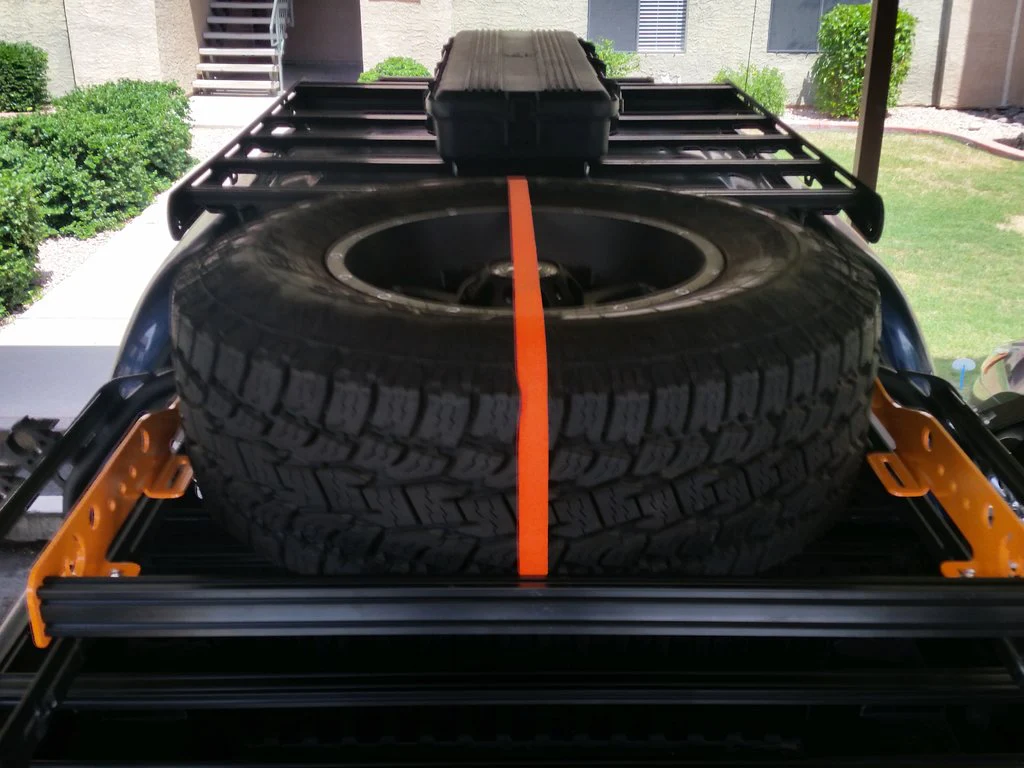 Prinsu Design Cargo Basket Kit - Image 2