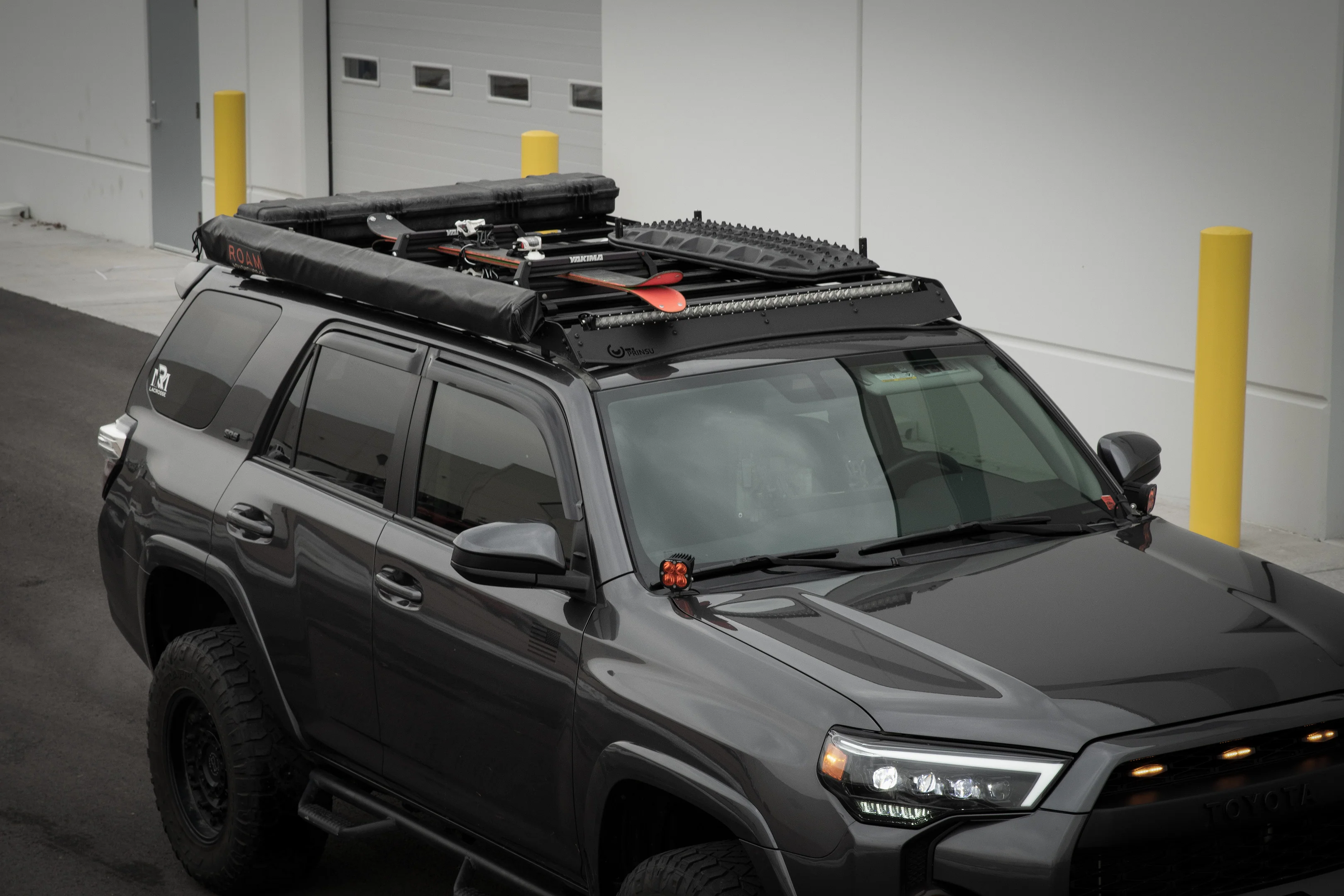 Prinsu Roof Rack Full Non-Drill For 4Runner (2010-2024) - Image 10