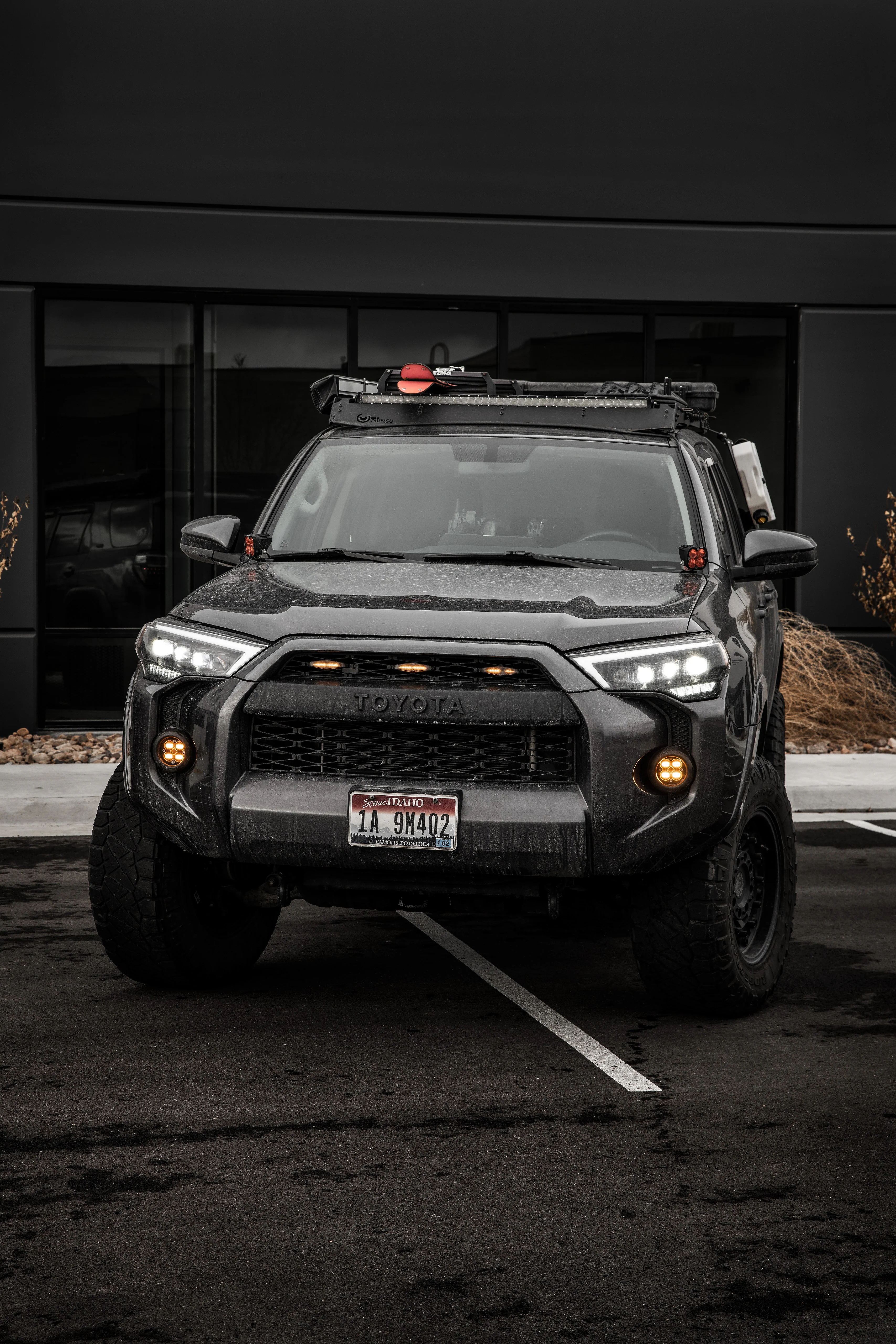 Prinsu Roof Rack Full Non-Drill For 4Runner (2010-2024) - Image 11