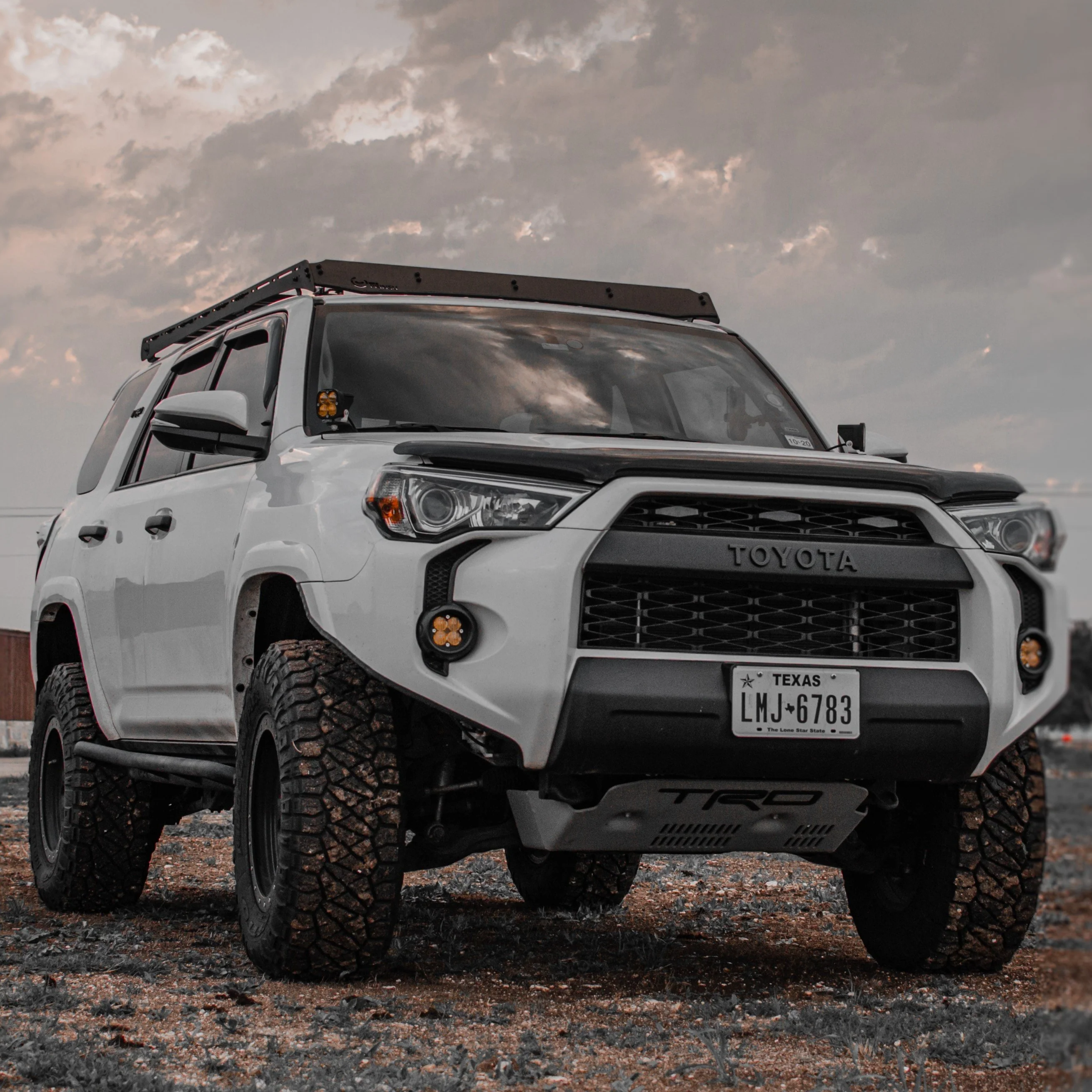 Prinsu Roof Rack Full Non-Drill For 4Runner (2010-2024) - Image 12