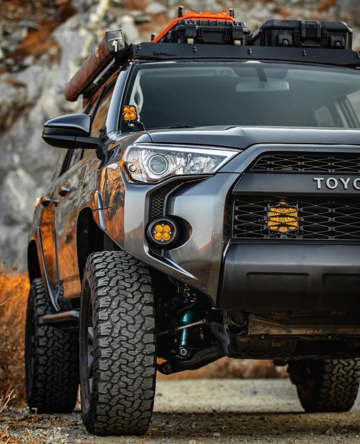 Prinsu Roof Rack Full Non-Drill For 4Runner (2010-2024) - Image 16