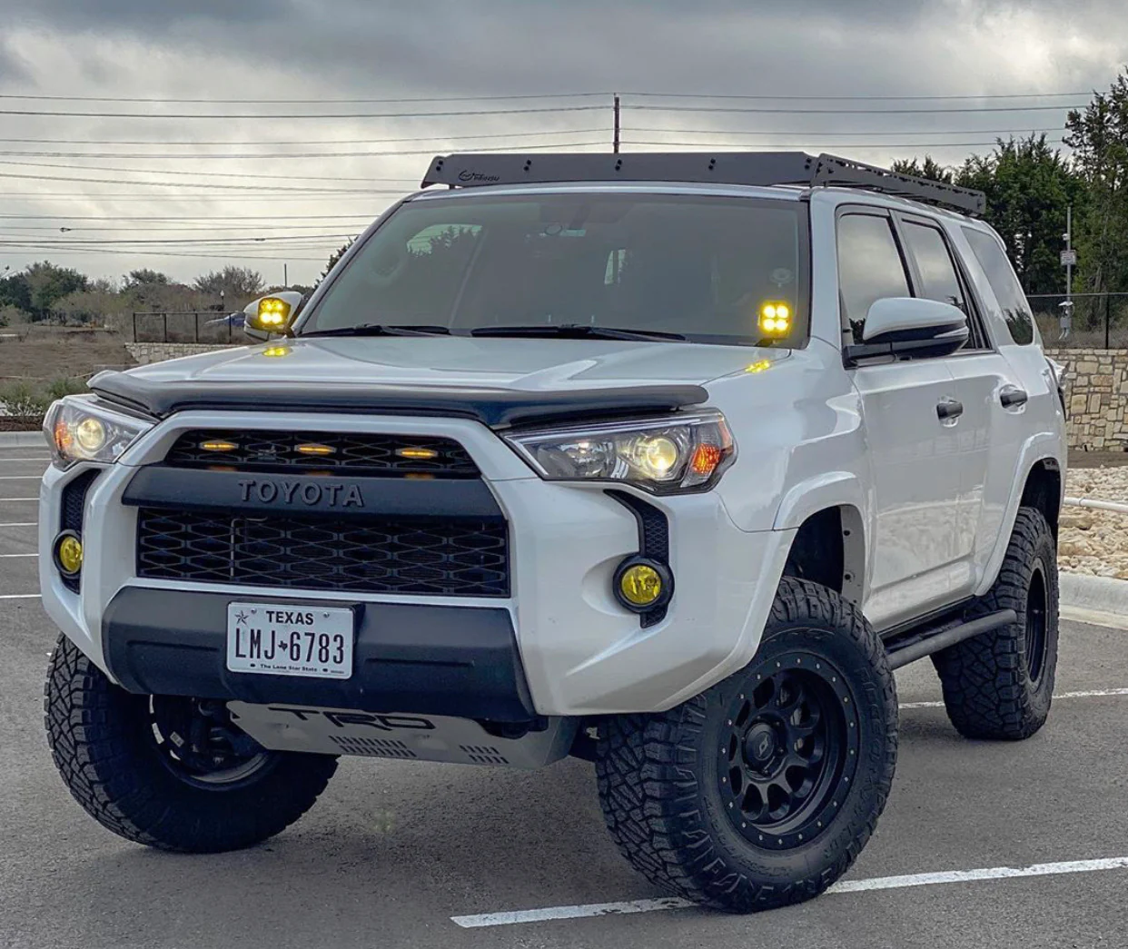 Prinsu Roof Rack Full Non-Drill For 4Runner (2010-2024) - Image 18