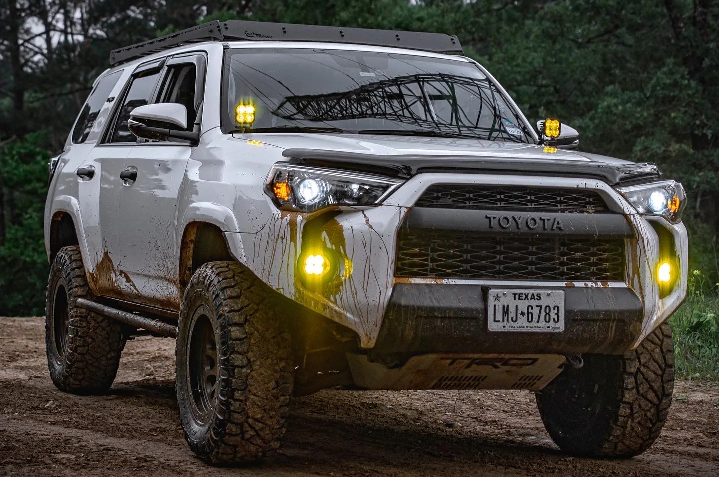 Prinsu Roof Rack Full Non-Drill For 4Runner (2010-2024) - Image 19