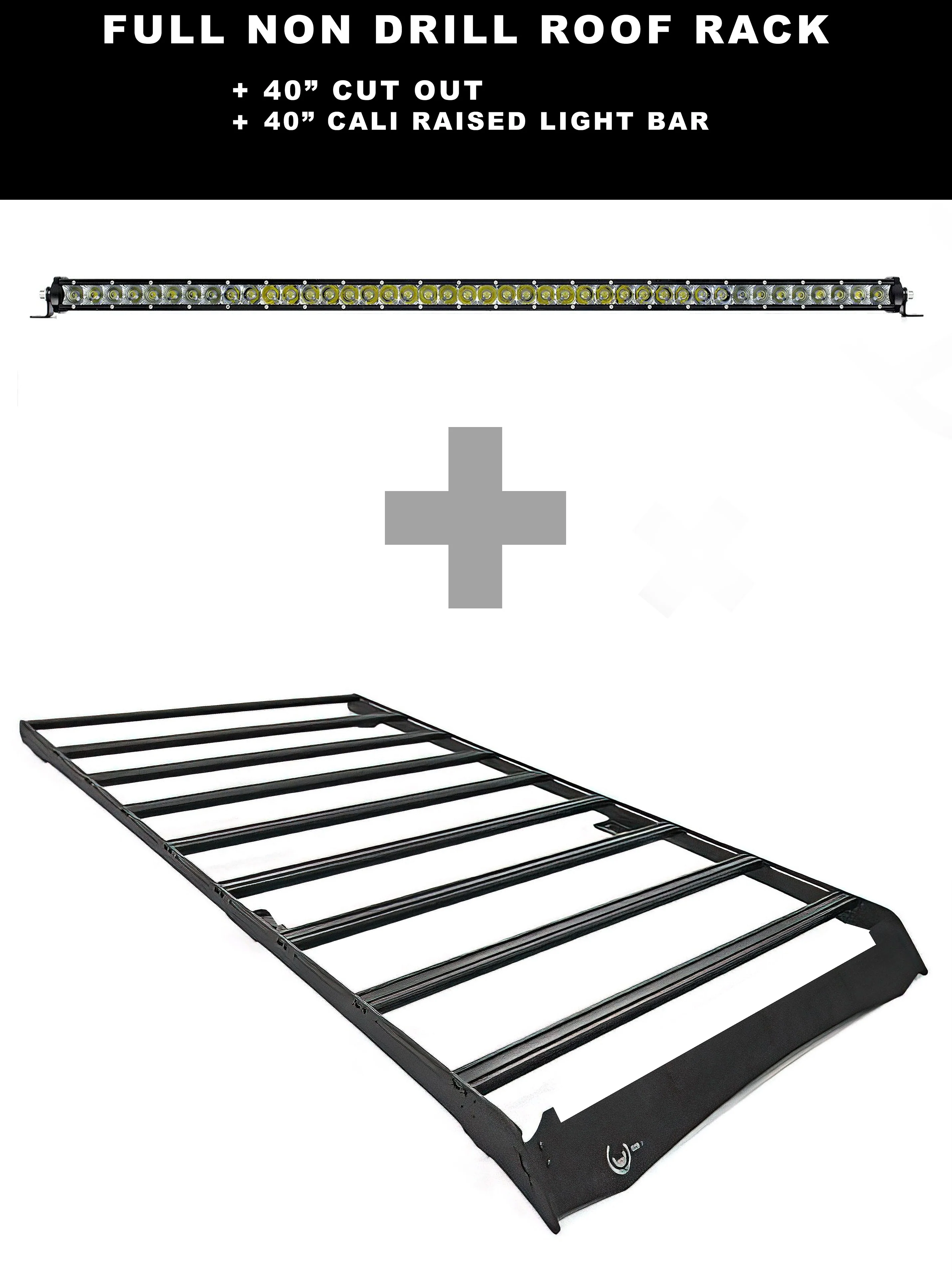 Prinsu Roof Rack Full Non-Drill For 4Runner (2010-2024) - Image 25