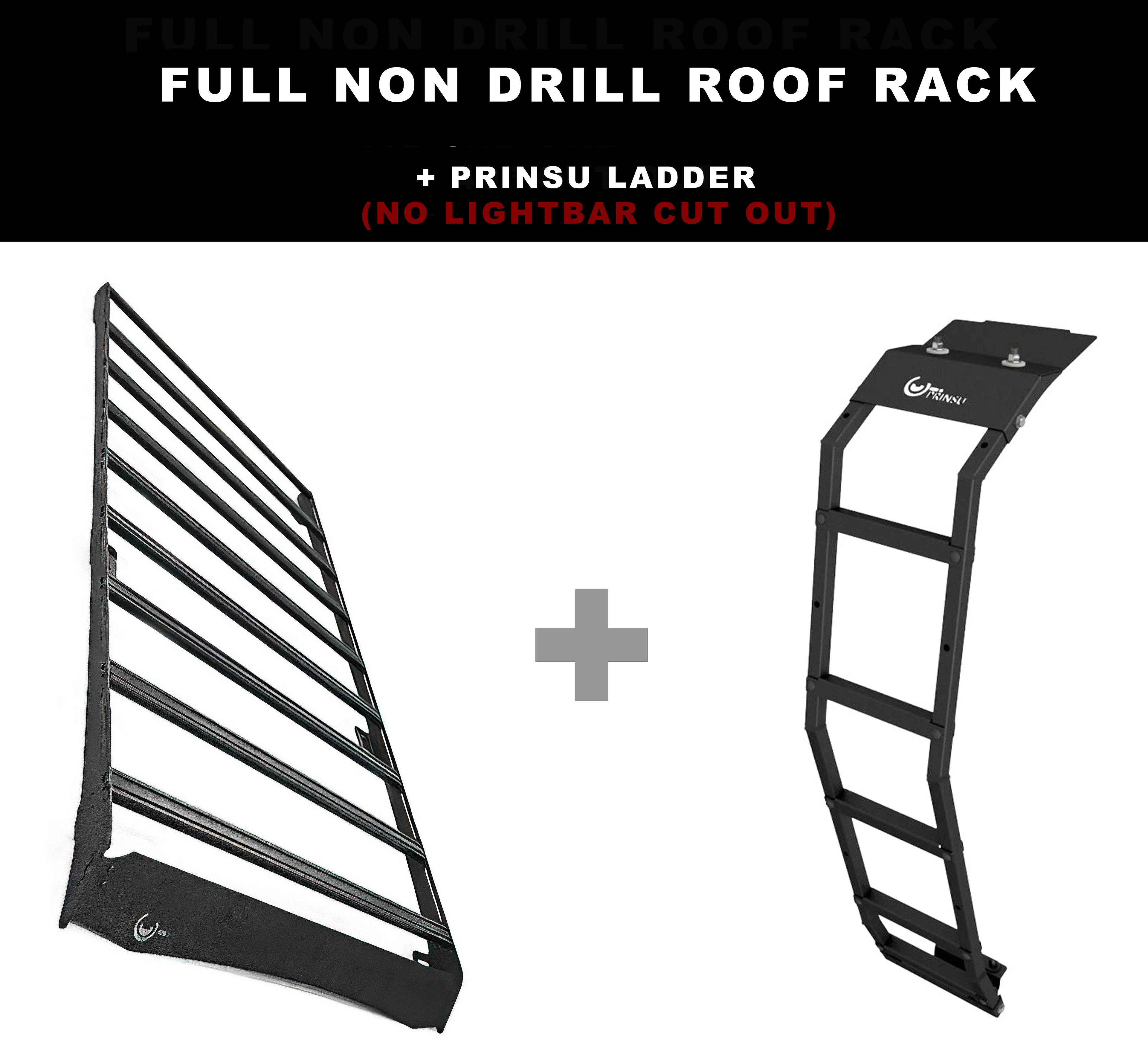 Prinsu Roof Rack Full Non-Drill For 4Runner (2010-2024) - Image 26