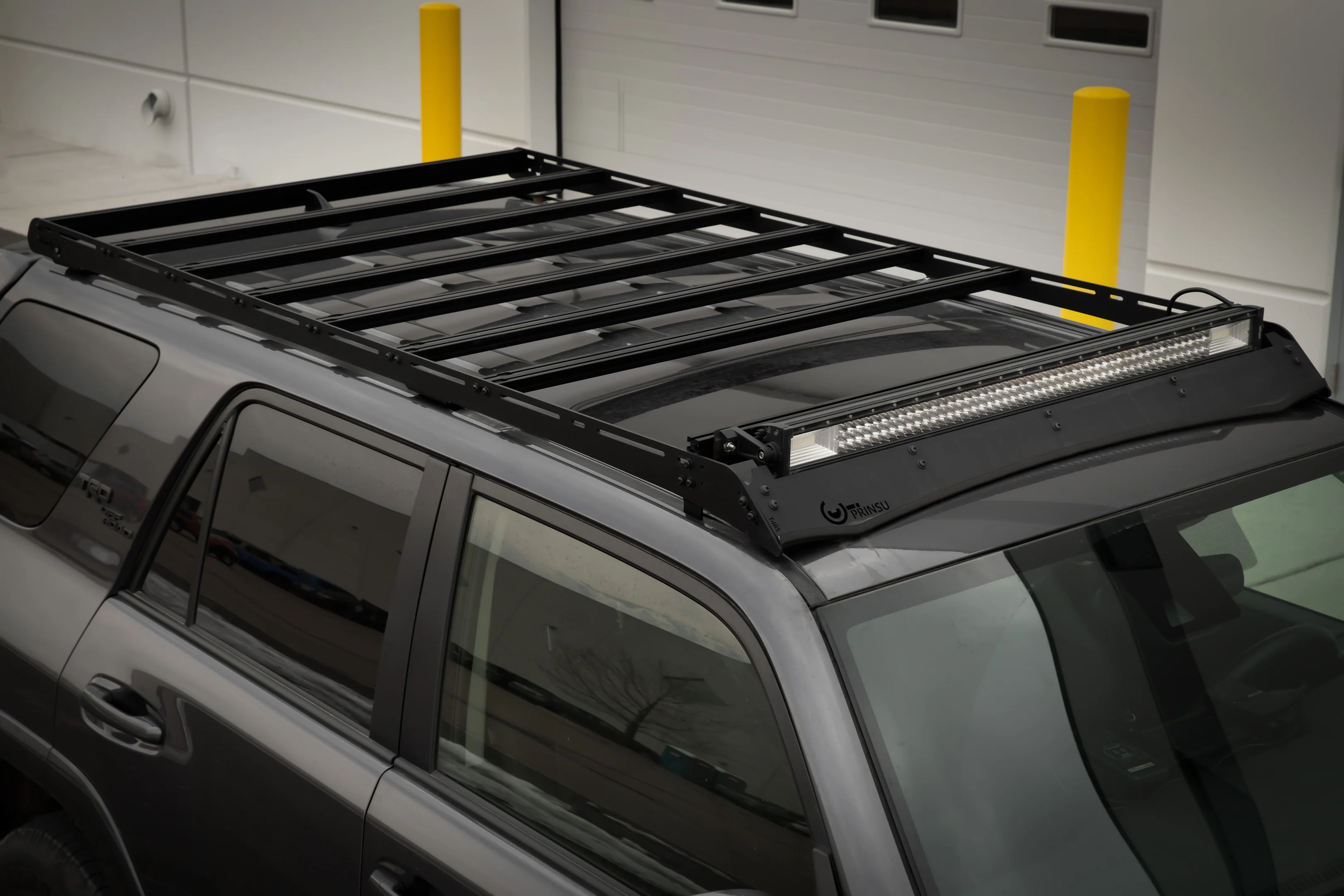 Prinsu Roof Rack Full Non-Drill For 4Runner (2010-2024) - Image 3