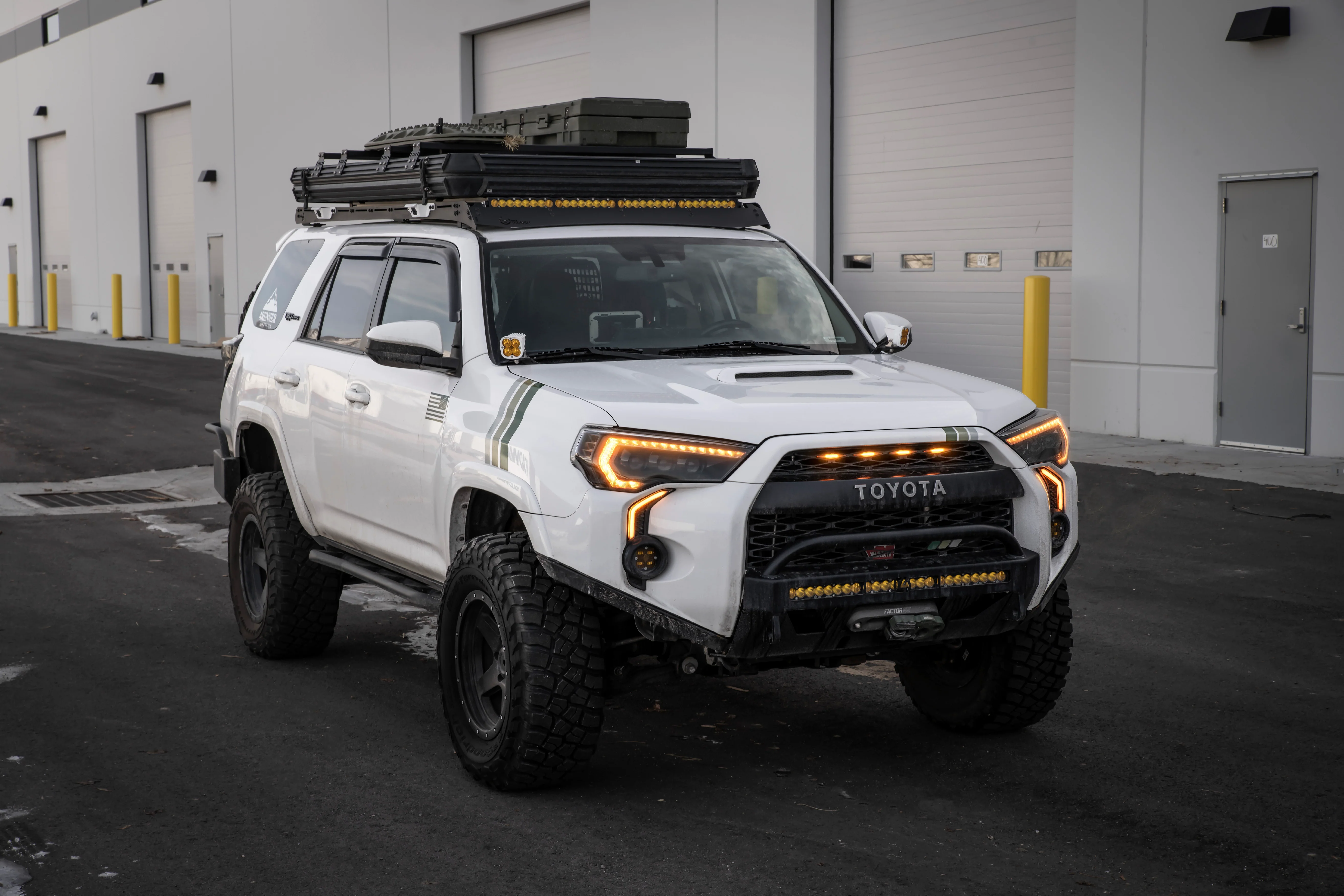 Prinsu Roof Rack Full Non-Drill For 4Runner (2010-2024) - Image 4