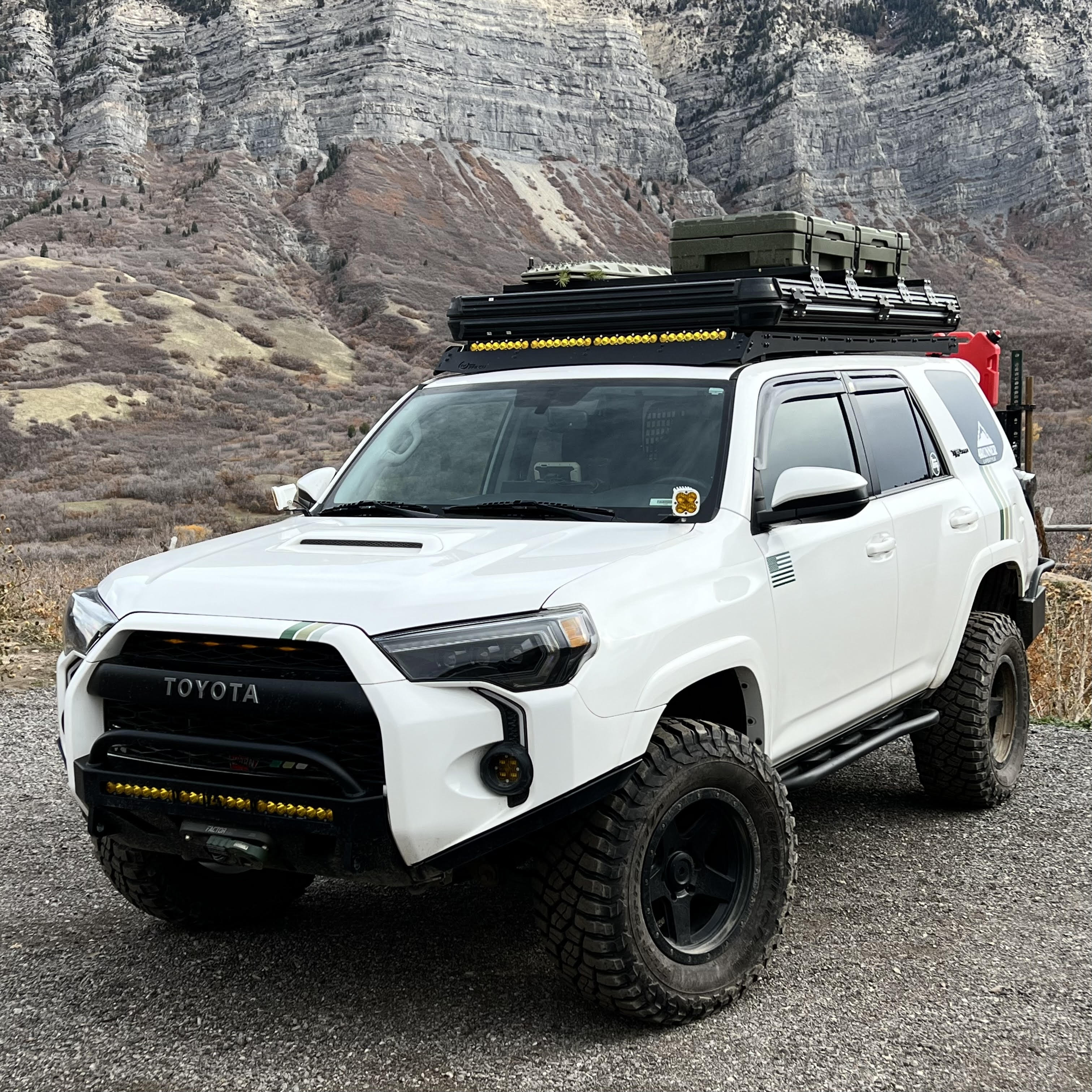 Prinsu Roof Rack Full Non-Drill For 4Runner (2010-2024) - Image 5