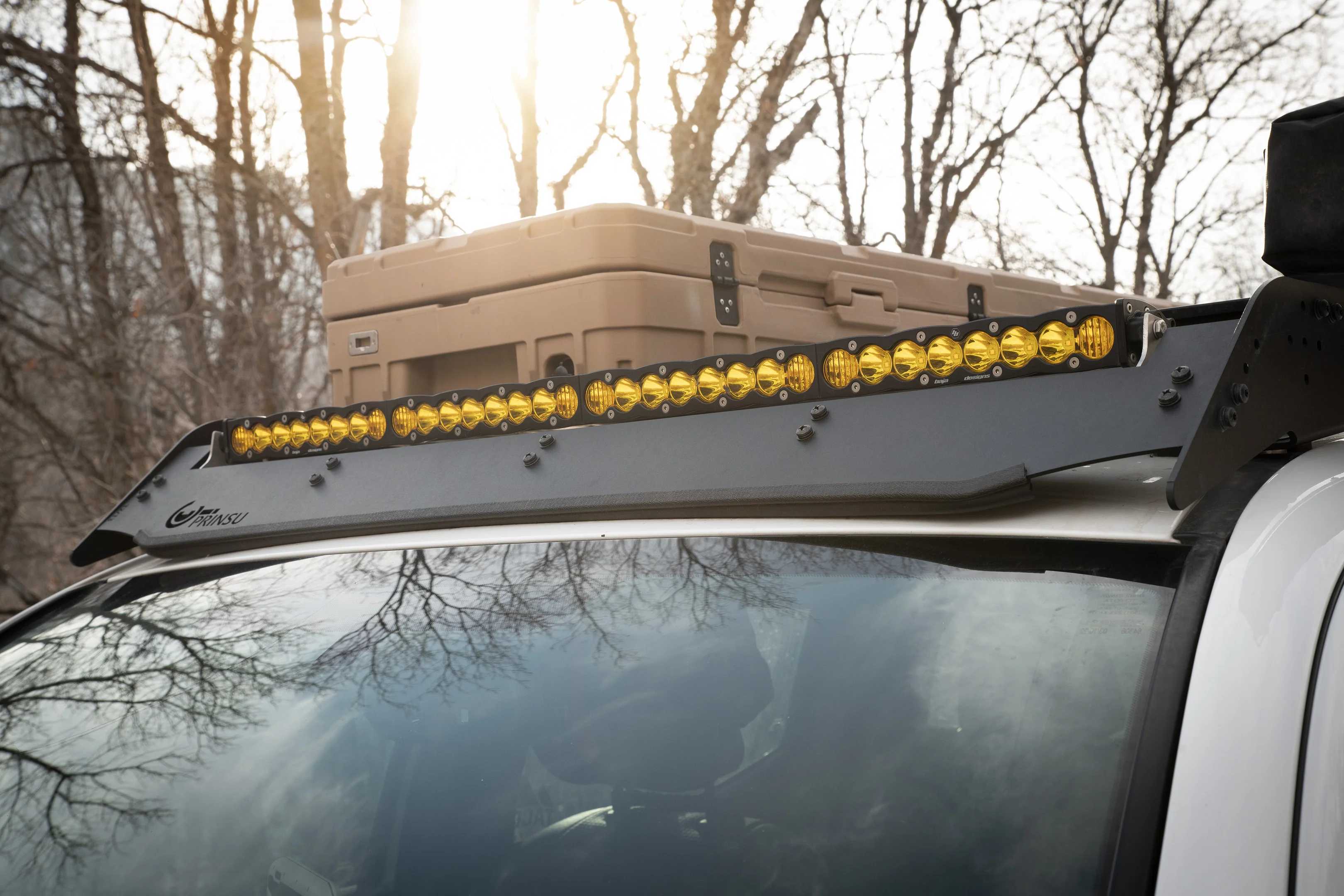 Prinsu Roof Rack Full Non-Drill For 4Runner (2010-2024) - Image 6