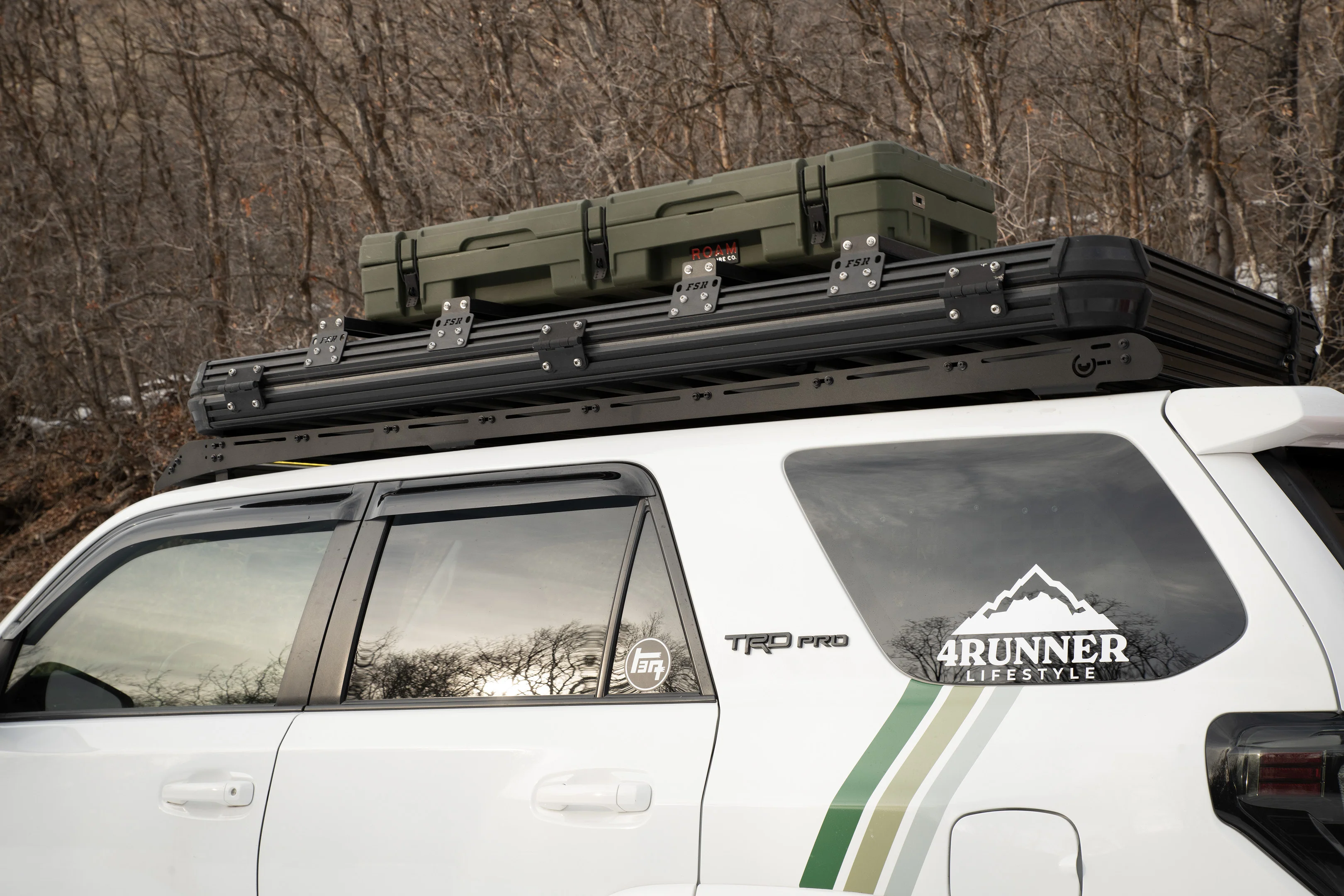 Prinsu Roof Rack Full Non-Drill For 4Runner (2010-2024) - Image 8