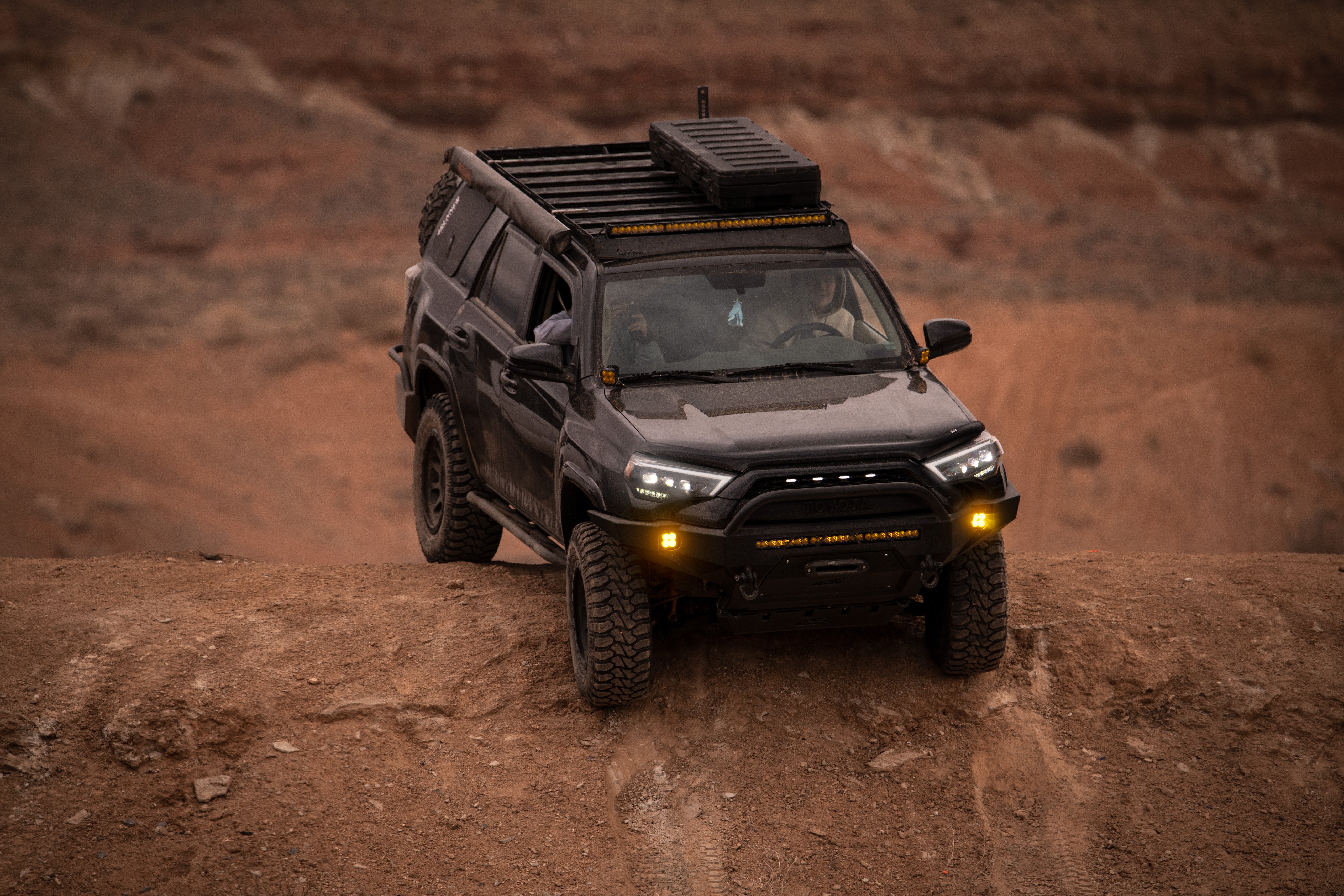 Prinsu Roof Rack Full Non-Drill For 4Runner (2010-2024) - Image 9