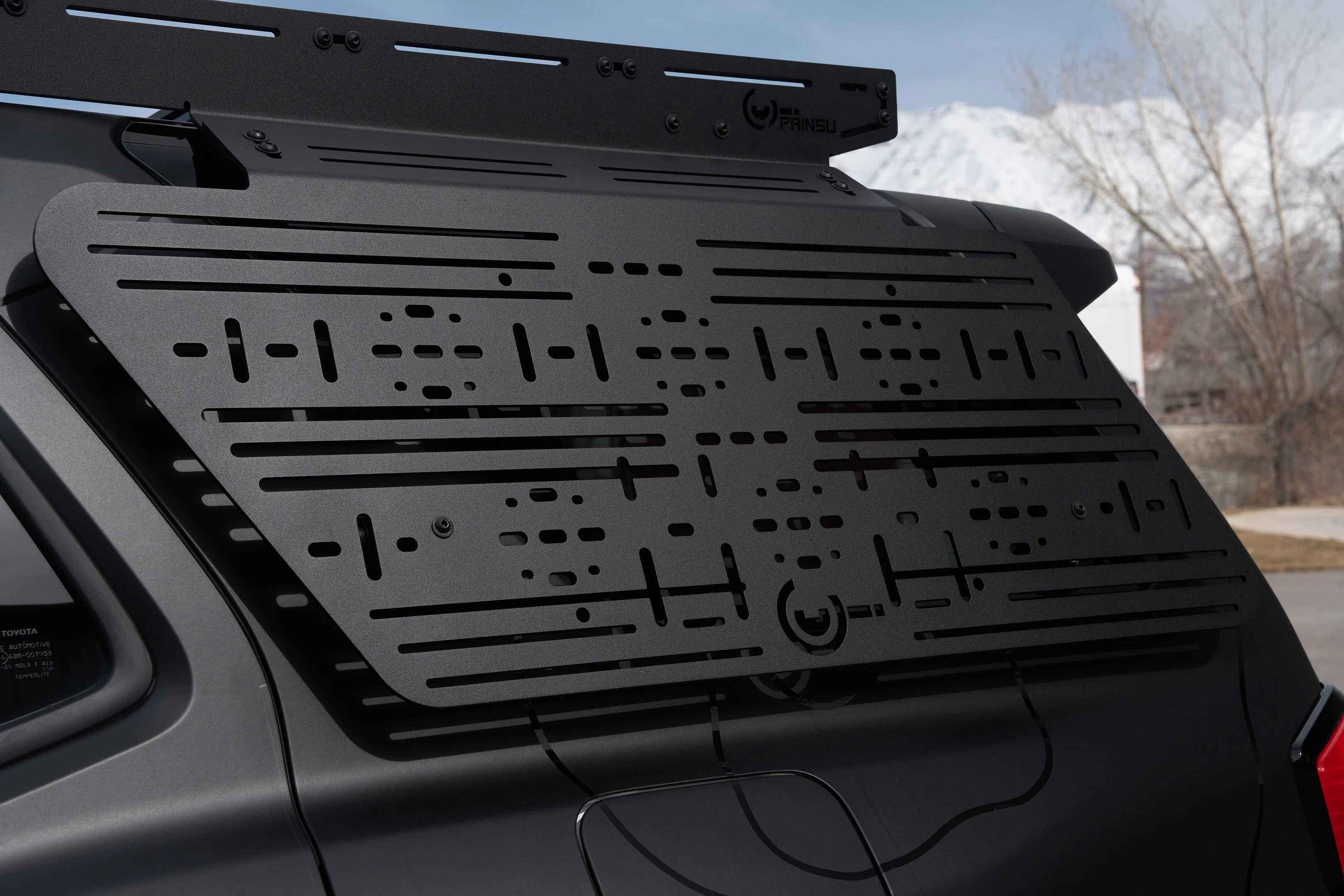 Prinsu Pro Accessory Panel For 4Runner (2025-Current) - Image 5