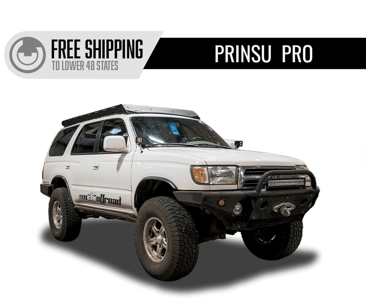 Prinsu Pro Full Roof Rack For 4Runner (1996-2002) - Image 2