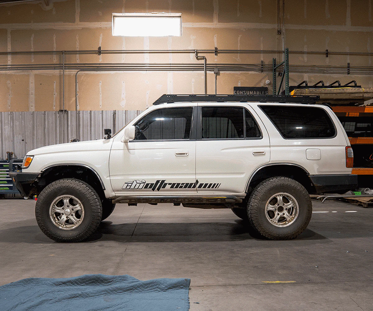 Prinsu Pro Full Roof Rack For 4Runner (1996-2002) - Image 3