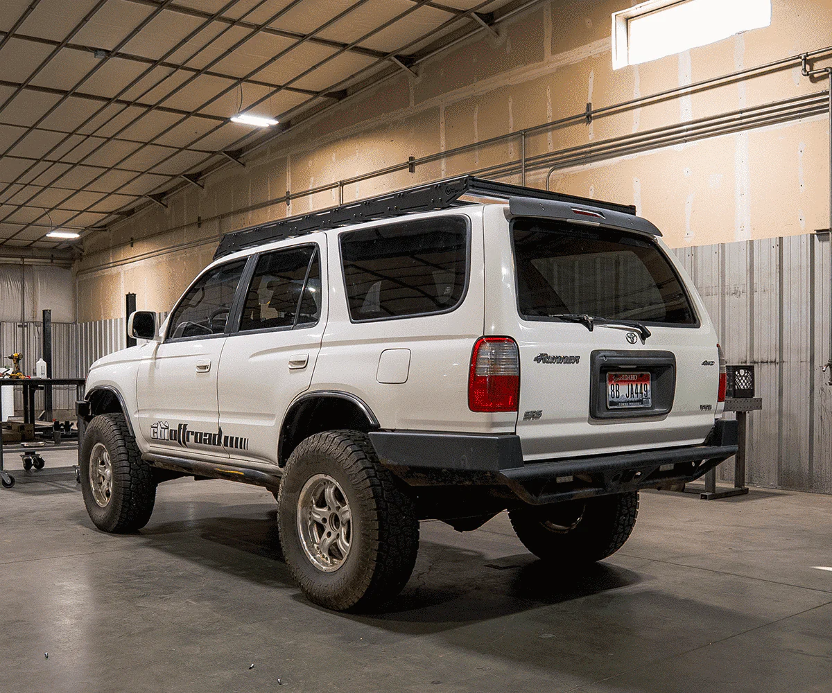 Prinsu Pro Full Roof Rack For 4Runner (1996-2002) - Image 4