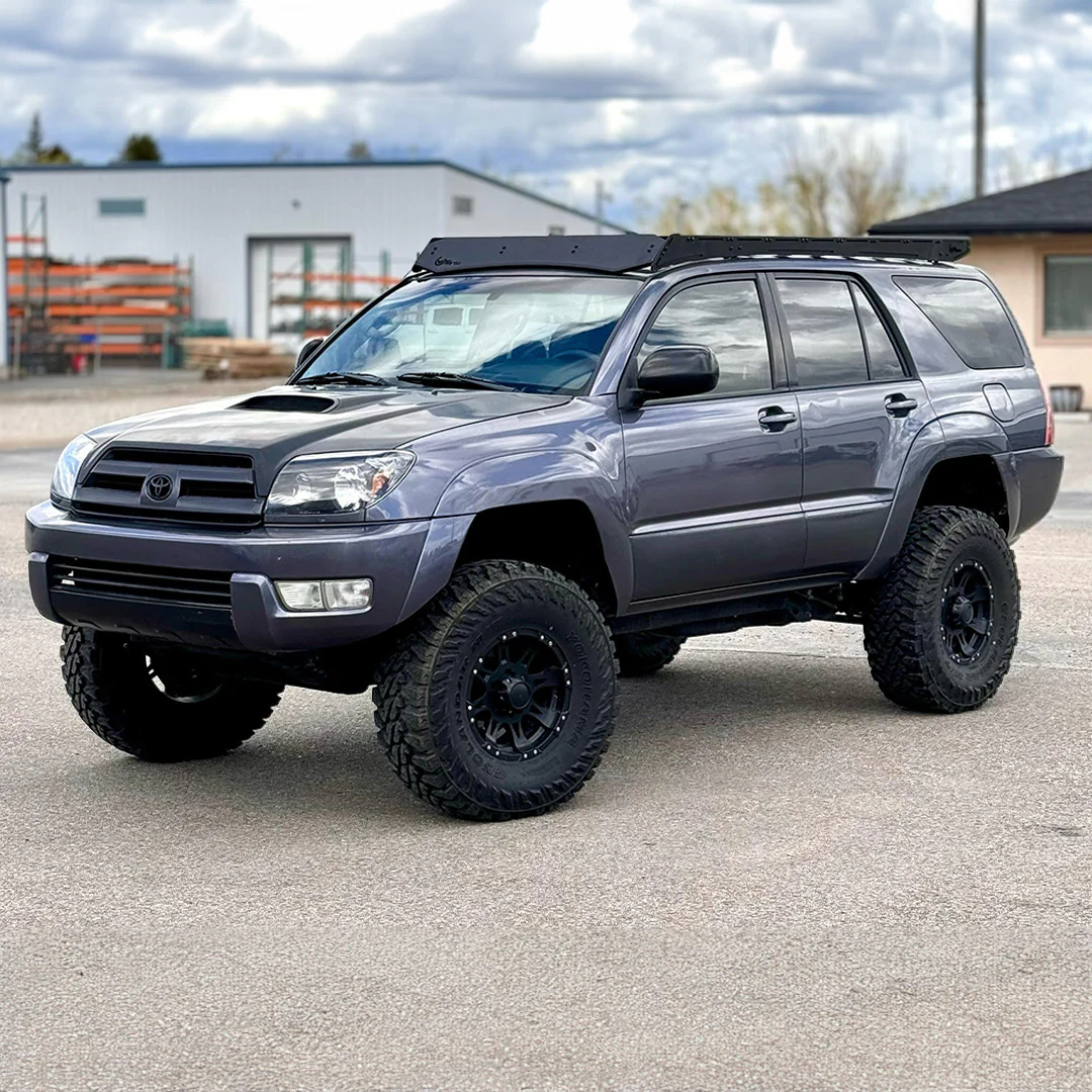 Prinsu Pro Full Roof Rack For 4Runner (2003-2009) - Image 3