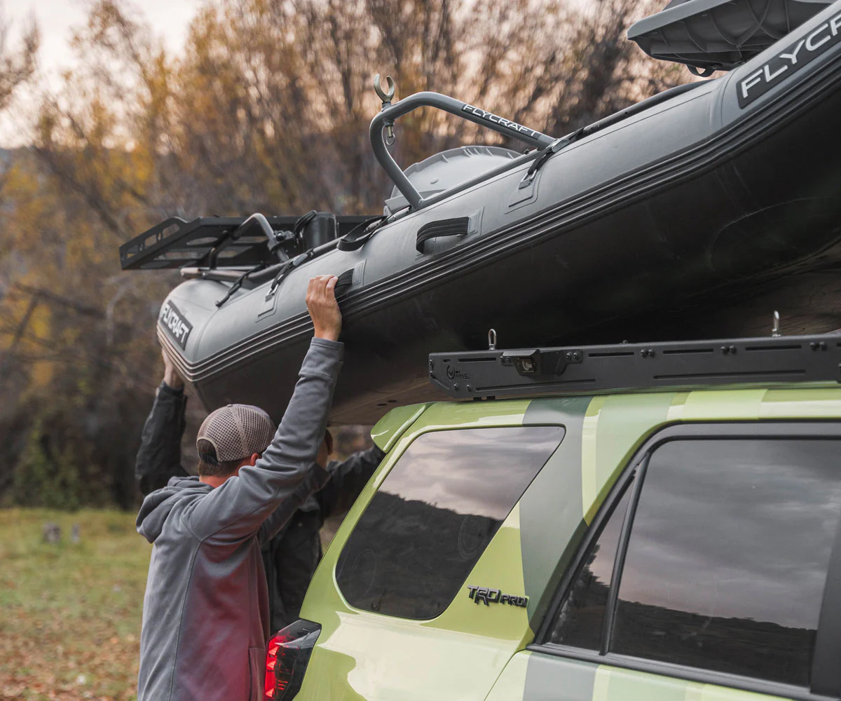 Prinsu Pro Full Roof Rack For 4Runner (2010-2024) - Image 5