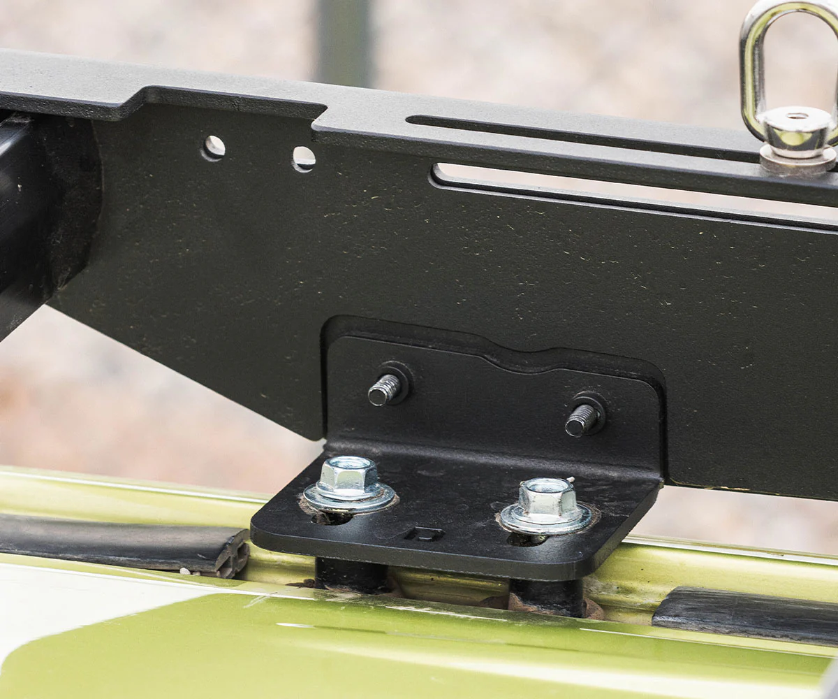 Prinsu Pro Full Roof Rack For 4Runner (2010-2024) - Image 7