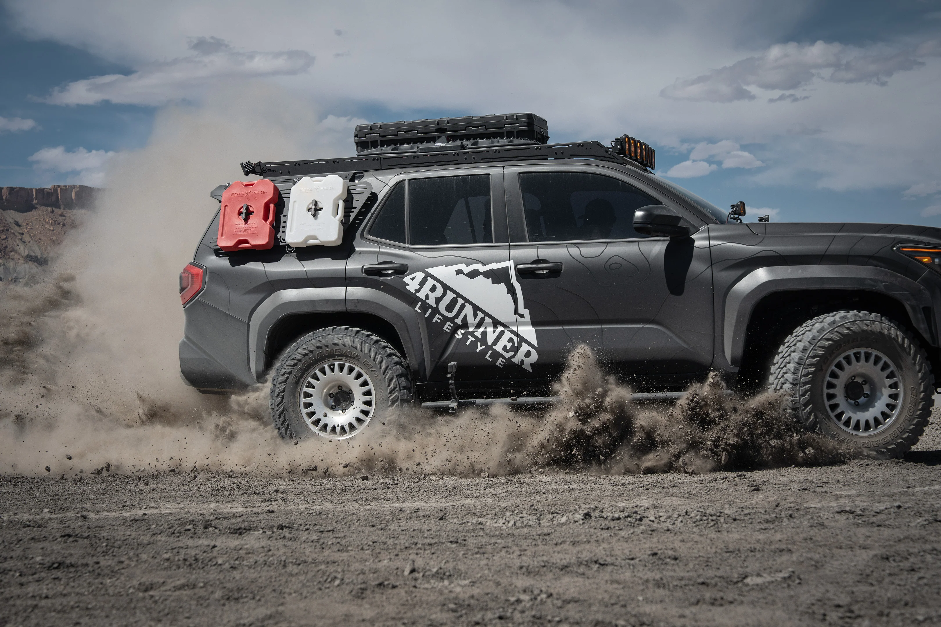 Prinsu Pro Roof Rack For 4Runner (2025-Current) - Image 19