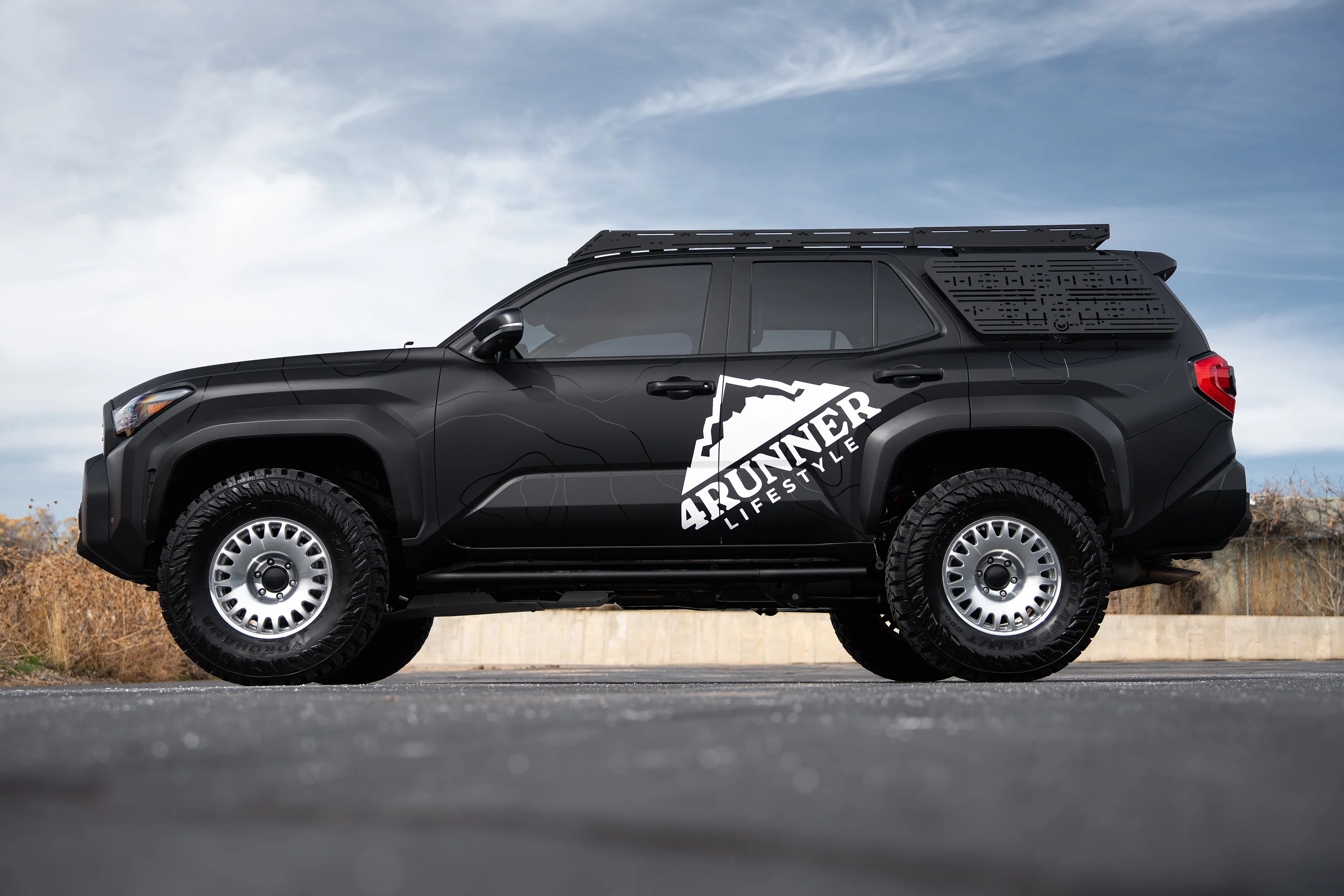 Prinsu Pro Roof Rack For 4Runner (2025-Current) - Image 2