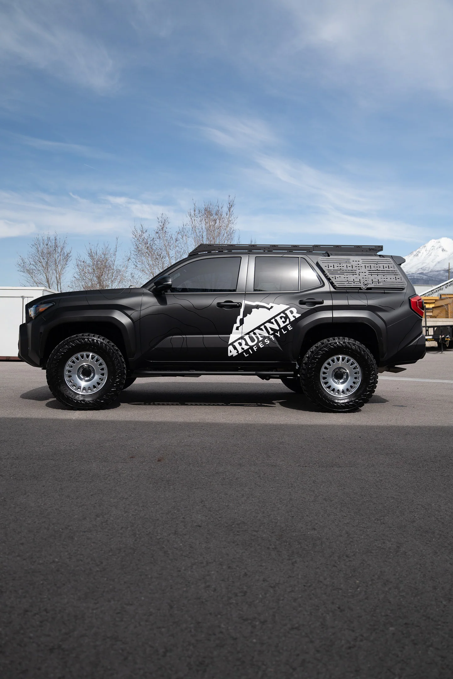 Prinsu Pro Roof Rack For 4Runner (2025-Current) - Image 4