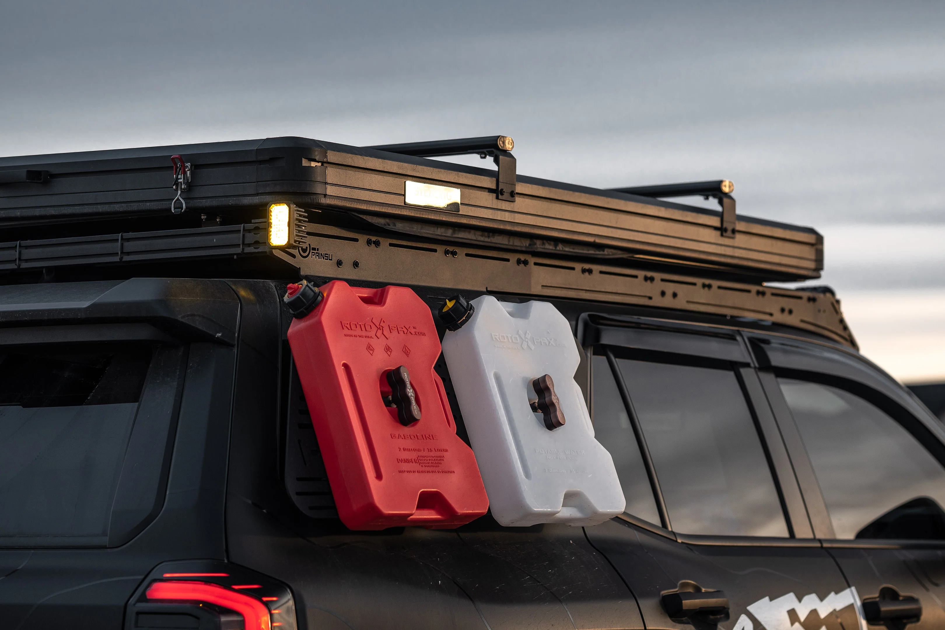 Prinsu Pro Roof Rack For 4Runner (2025-Current) - Image 8