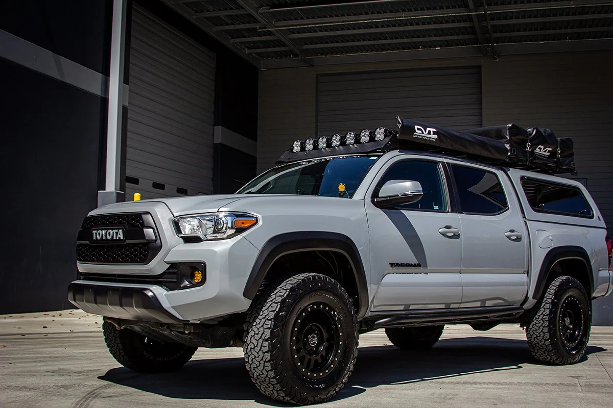 Baja Designs Prinsu/Sherpa Roof Rack 7 XL Linkable Light Bar Kit For 4Runner - Image 4