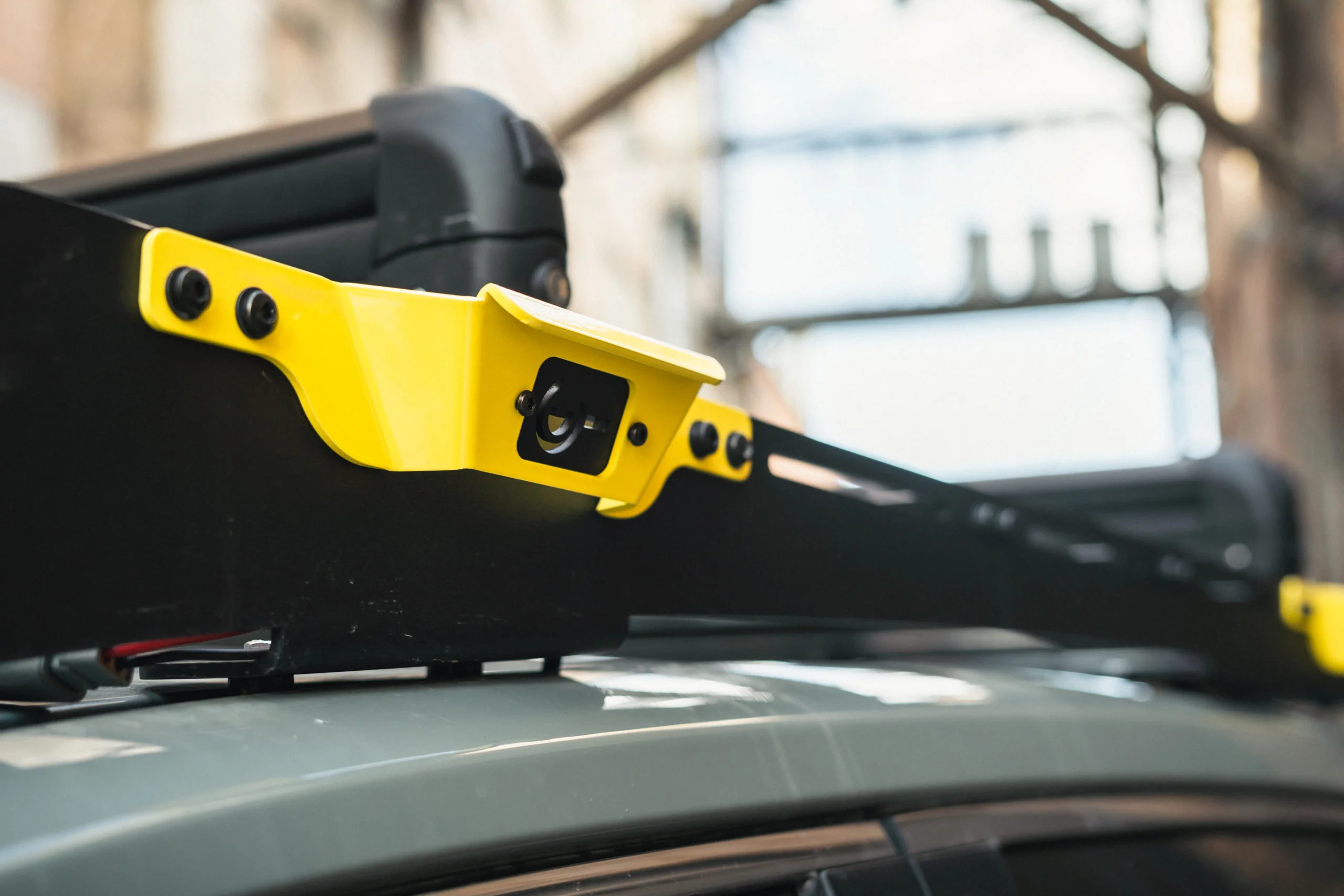 Prinsu Ridgeline Roof Rack Handles - Image 11