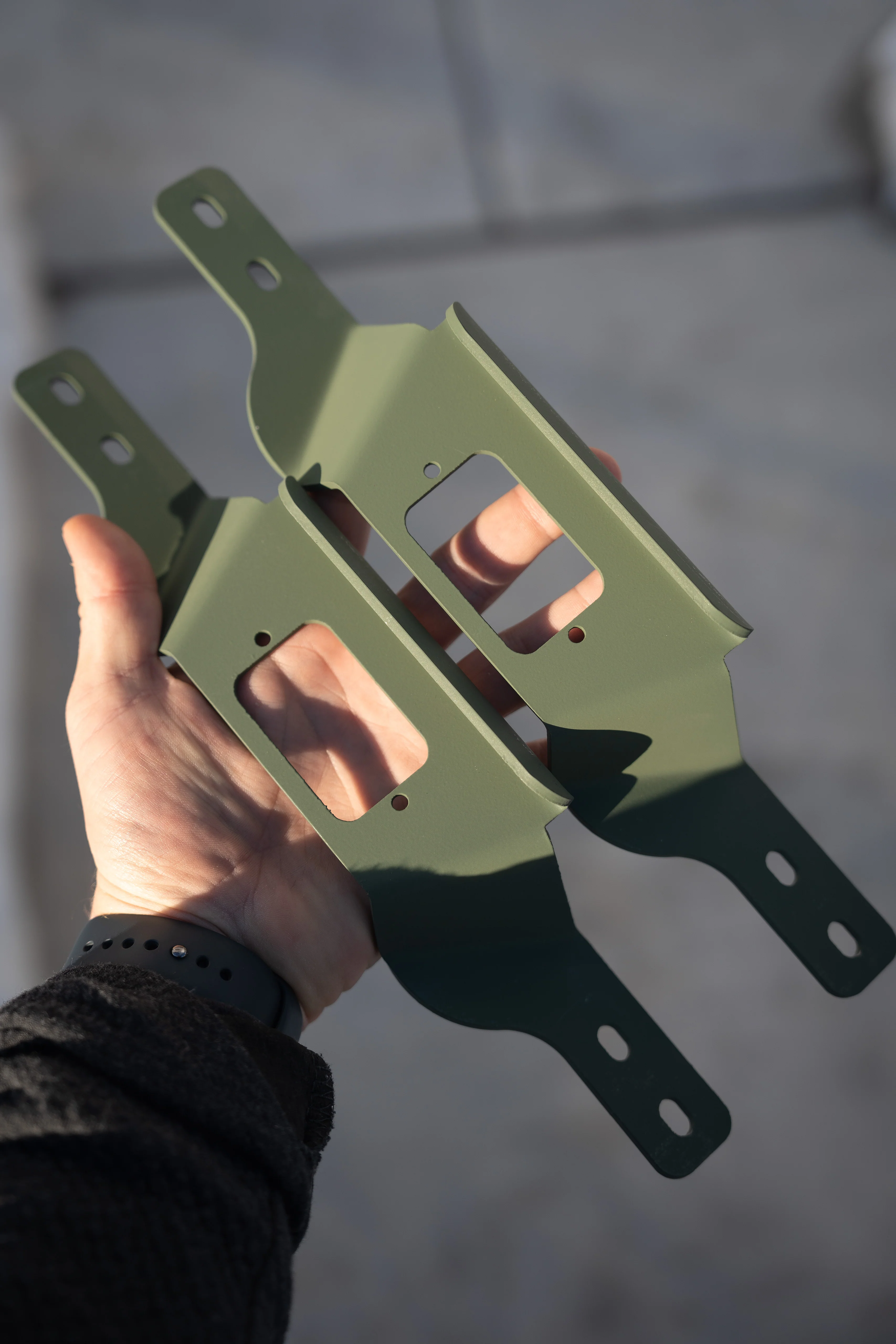 Prinsu Ridgeline Roof Rack Handles - Image 20