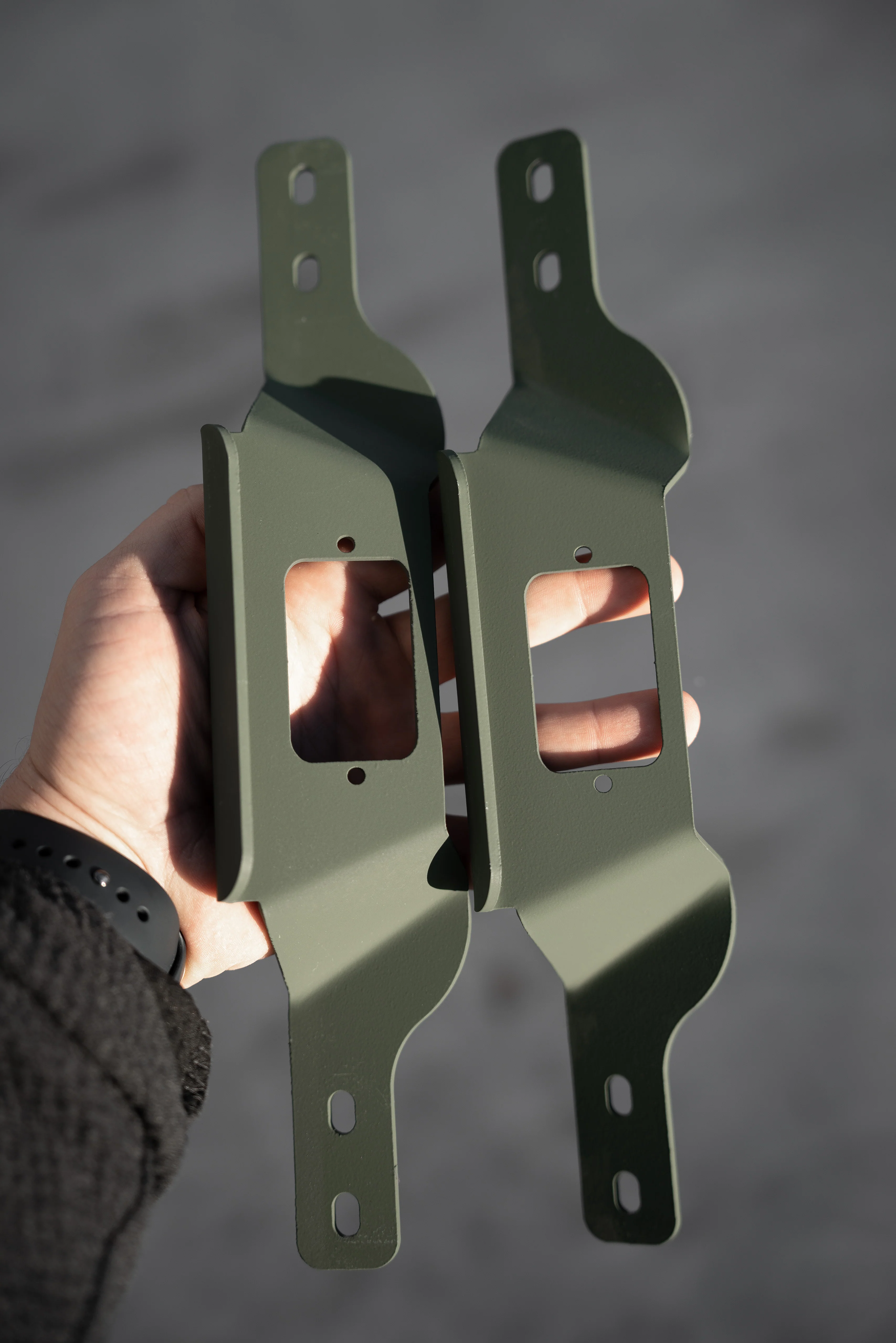 Prinsu Ridgeline Roof Rack Handles - Image 21