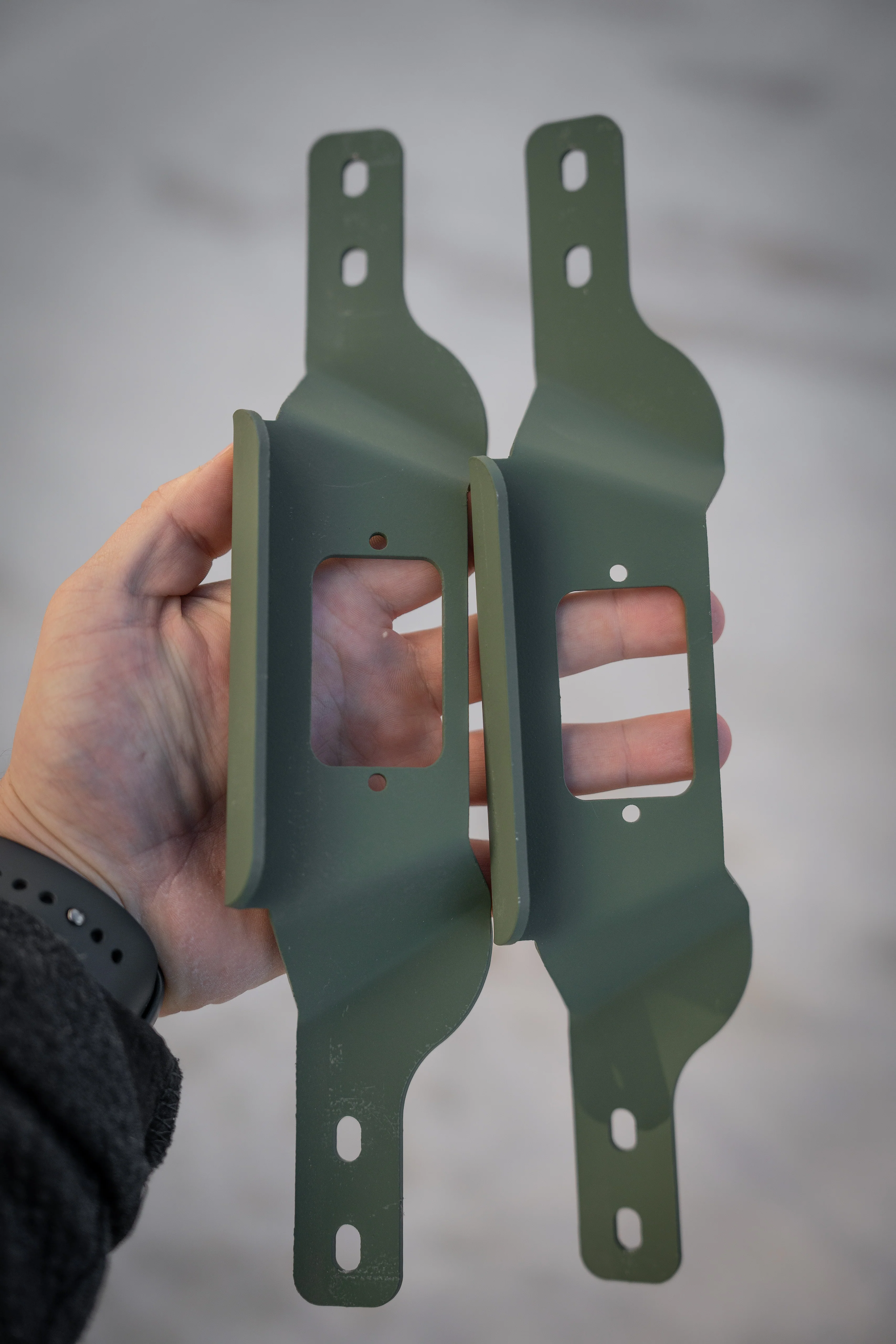 Prinsu Ridgeline Roof Rack Handles - Image 22