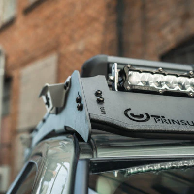 Prinsu Ridgeline Roof Rack Handles - Image 3