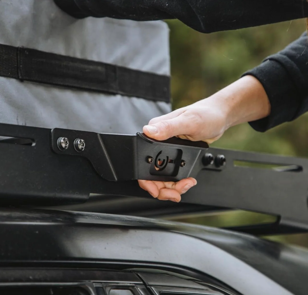 Prinsu Ridgeline Roof Rack Handles - Image 5