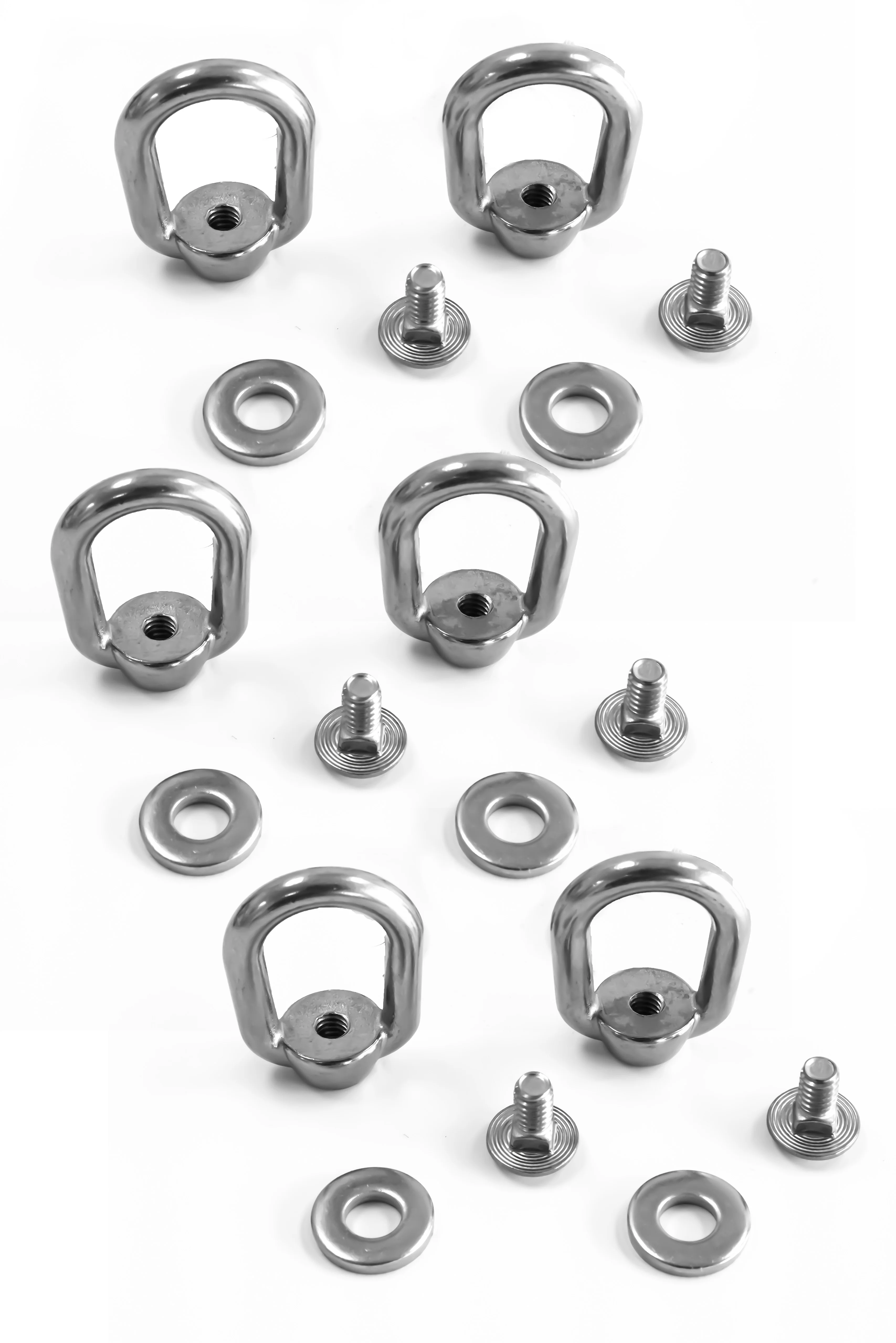 Prinsu Tie Down Ring Hardware Kit - Image 6