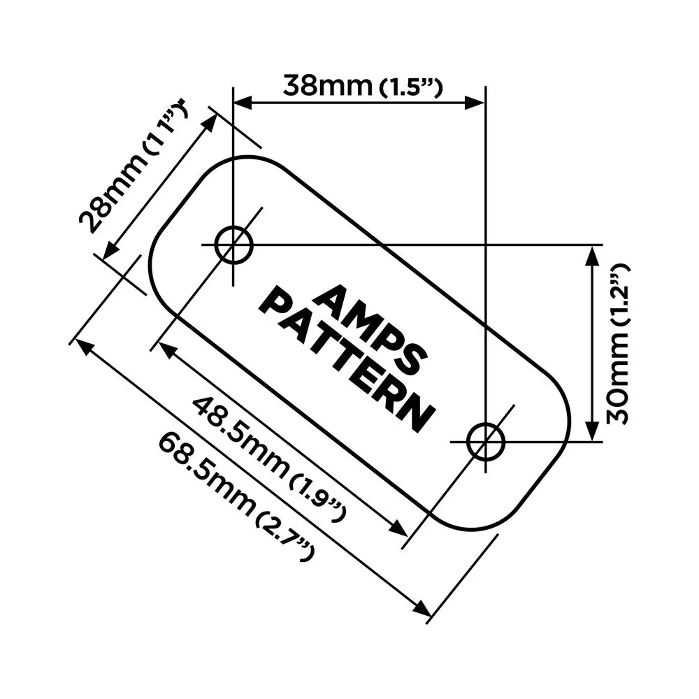 Quad Lock 360 Base - Flat Rectangle 2 Hole - Image 3