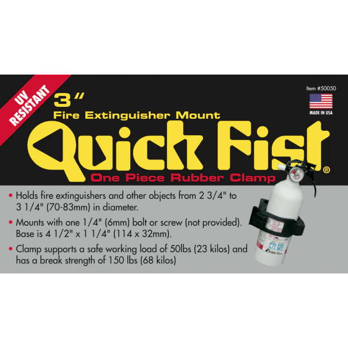 Quick Fist 3" Clamp - Image 3