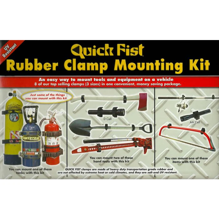 Quick Fist Clamp Mounting Kit - Image 2