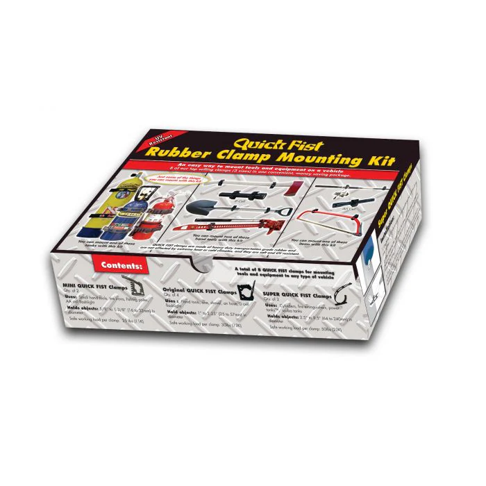 Quick Fist Clamp Mounting Kit - Image 3