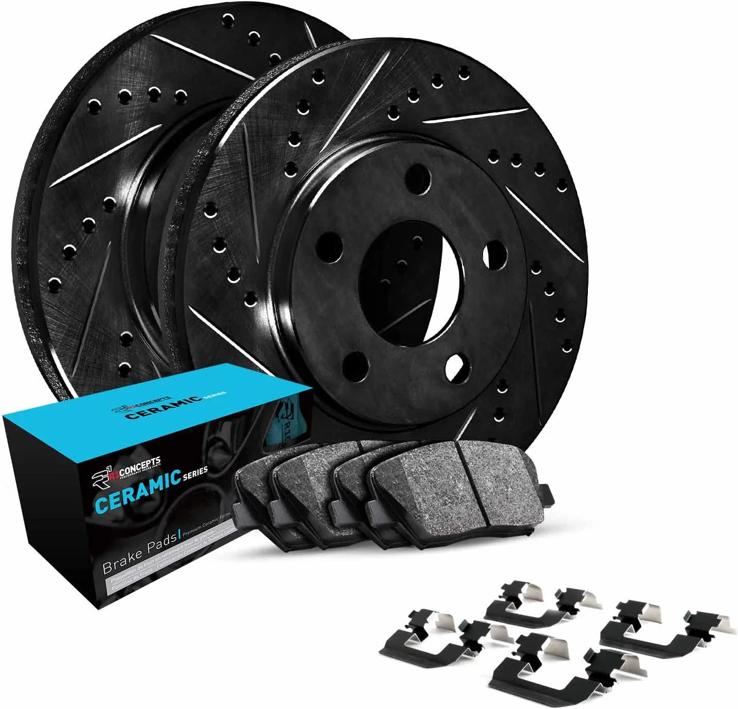 R1 Concepts eLINE Brake - Rotor Series For 4Runner (2010-2024) - Image 2