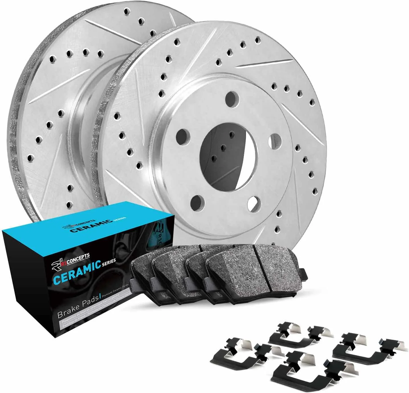 R1 Concepts eLINE Brake - Rotor Series For 4Runner (2010-2024) - Image 3