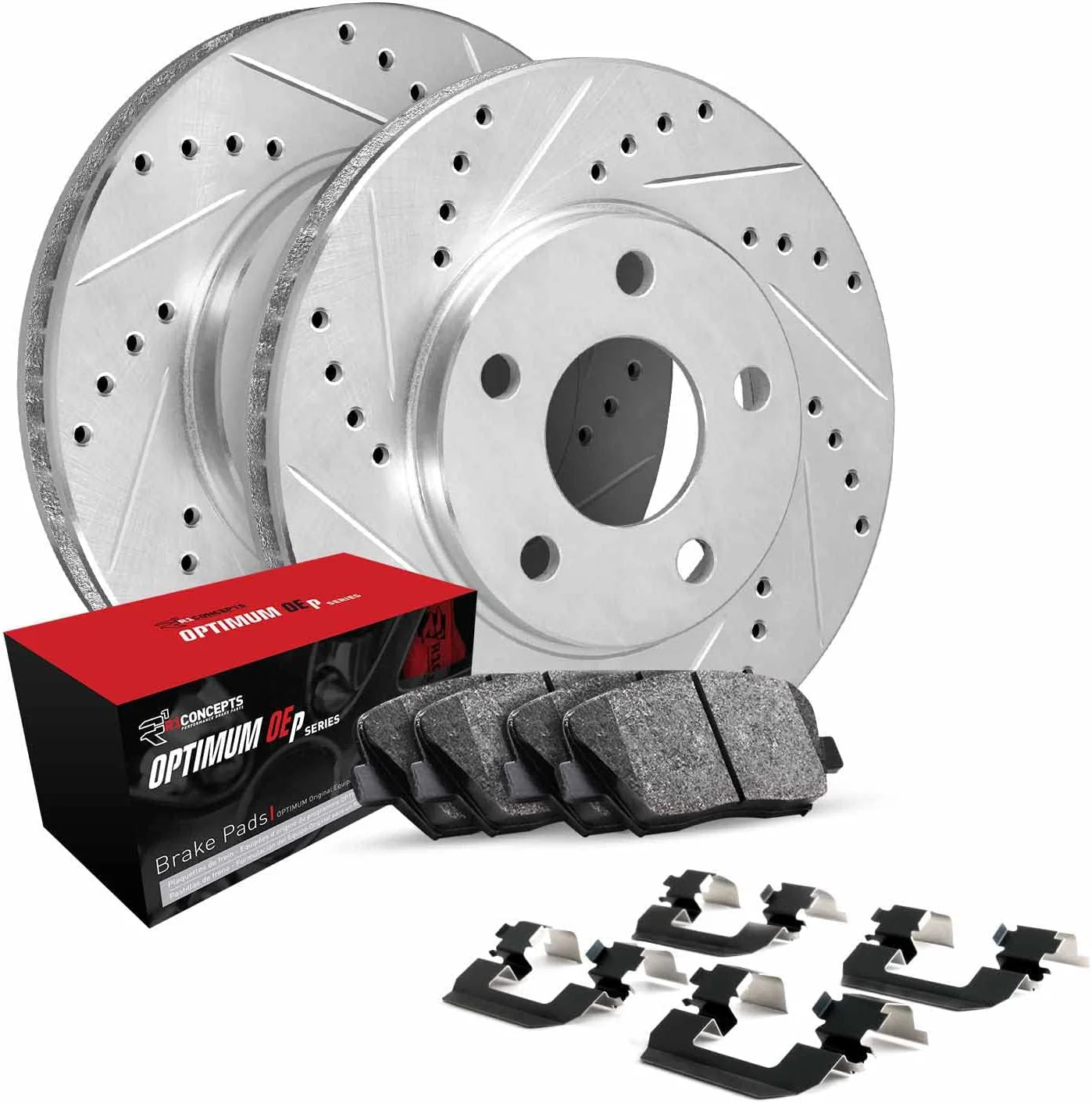 R1 Concepts eLINE Brake - Rotor Series For 4Runner (2010-2024) - Image 4