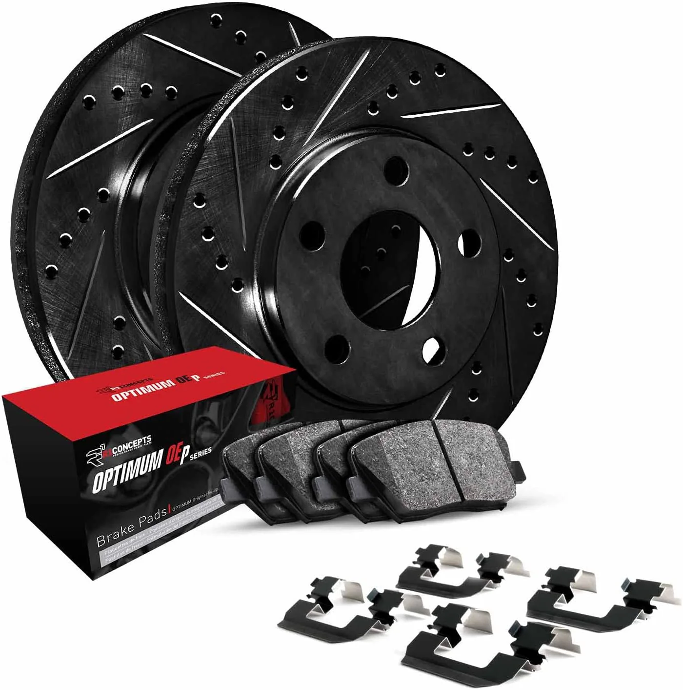 R1 Concepts eLINE Brake - Rotor Series For 4Runner (2010-2024) - Image 5