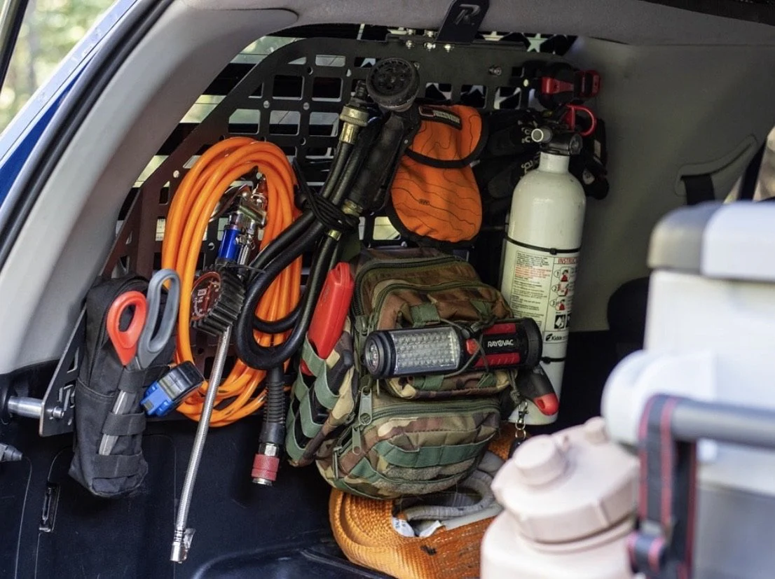 Rago Fabrication Modular Storage Panel System For 4Runner (2010-2024) - Image 10
