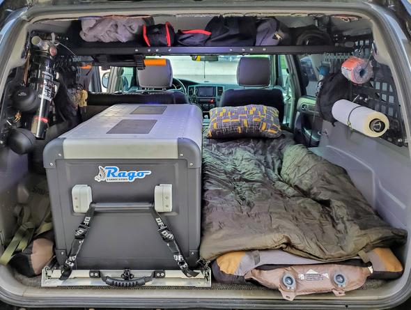 Rago Fabrication Modular Storage Panel System For 4Runner (2010-2024) - Image 16