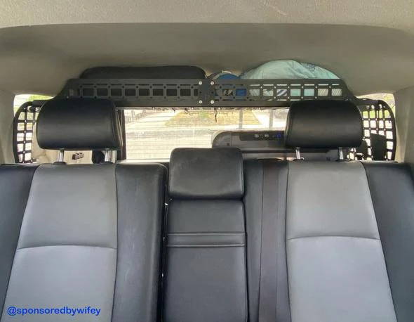 Rago Fabrication Modular Storage Panel System For 4Runner (2010-2024) - Image 17