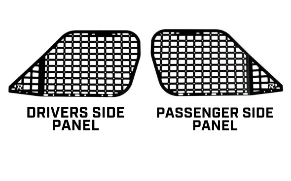 Rago Fabrication Modular Storage Panel System For 4Runner (2010-2024) - Image 3