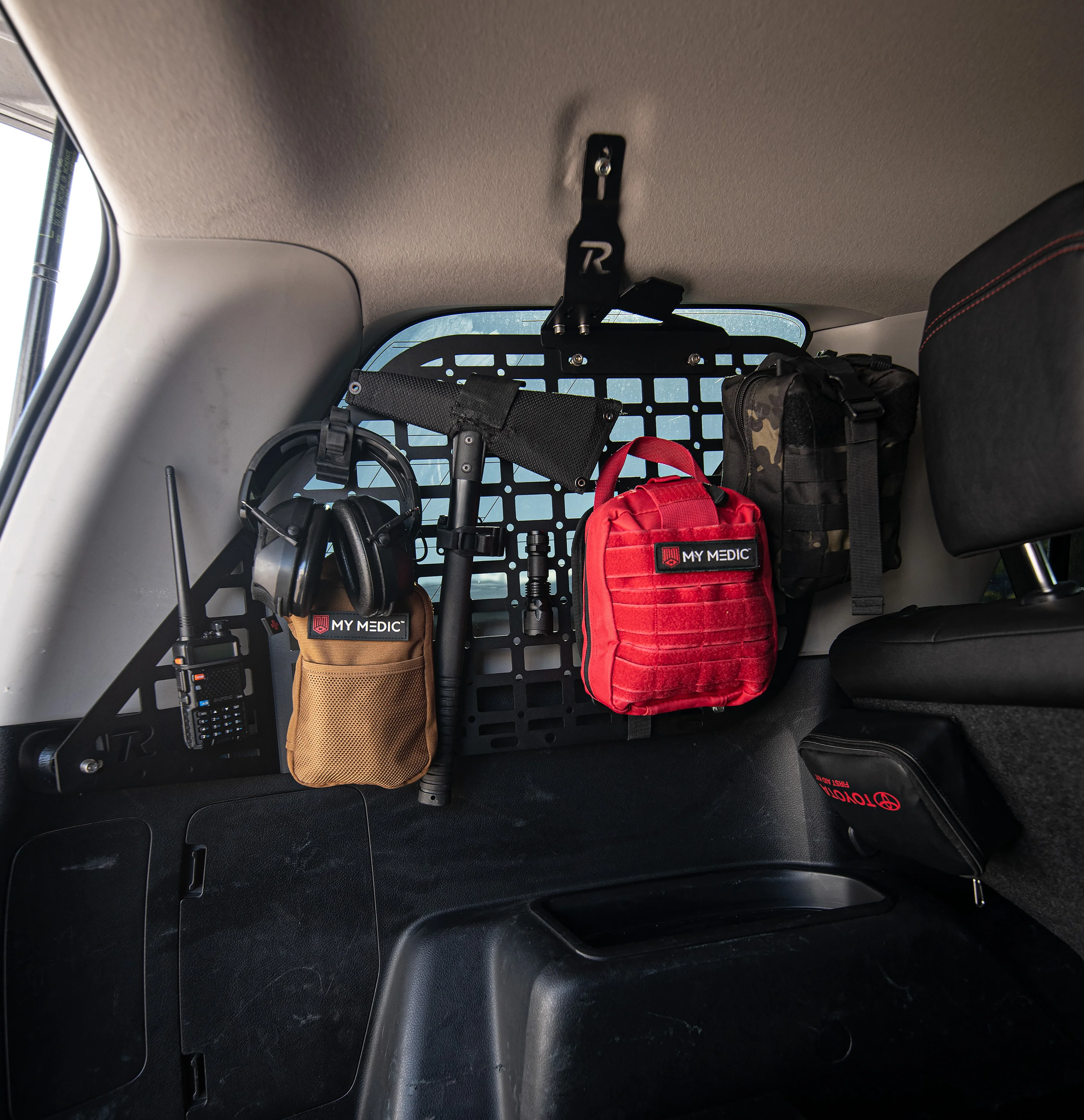 Rago Fabrication Modular Storage Panel System For 4Runner (2010-2024) - Image 5