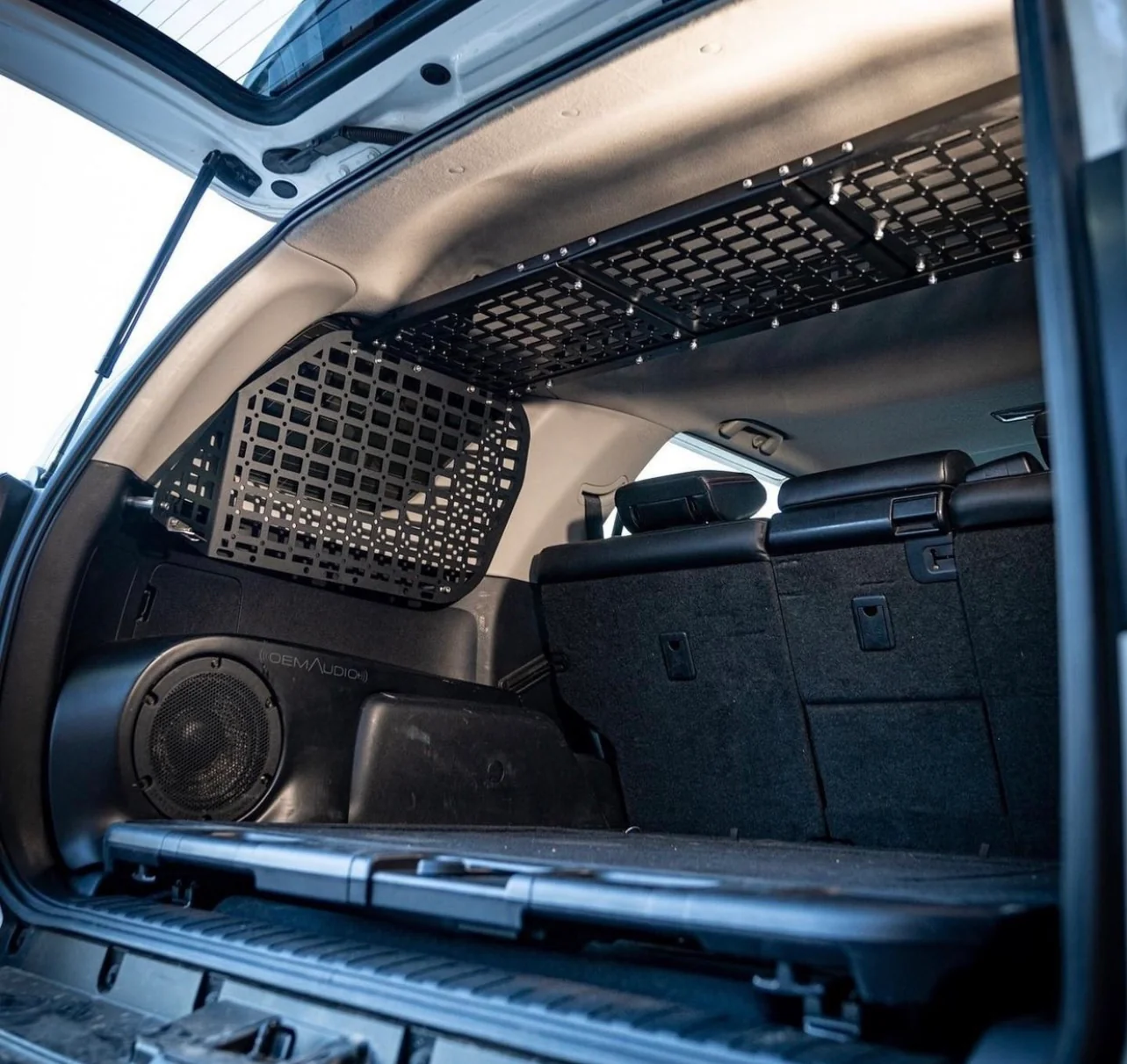 Rago Fabrication Modular Storage Panel System For 4Runner (2010-2024) - Image 6