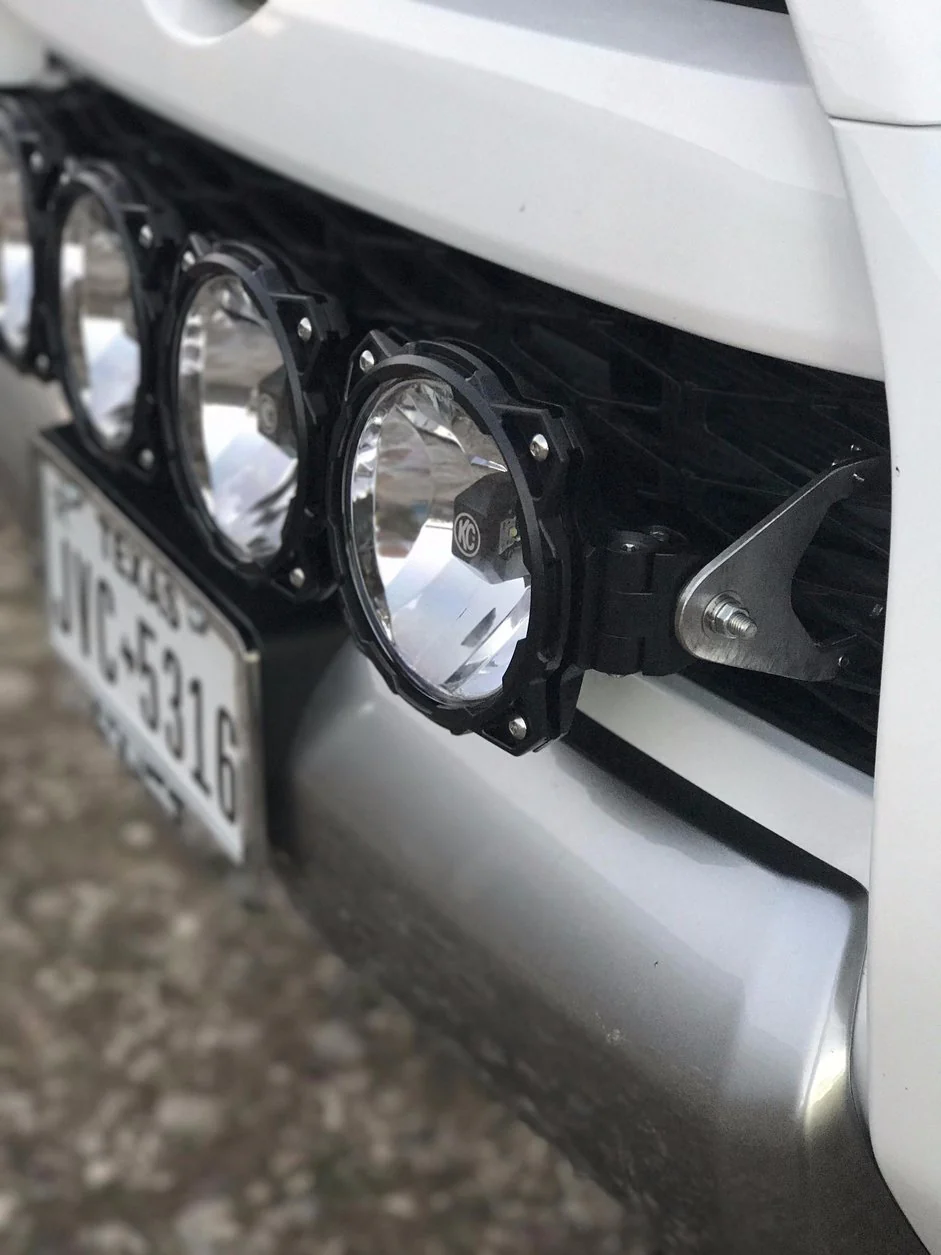 Rago 4Runner Universal LED Hidden Bumper Bracket (5th Gen 2014-2021) - Image 3