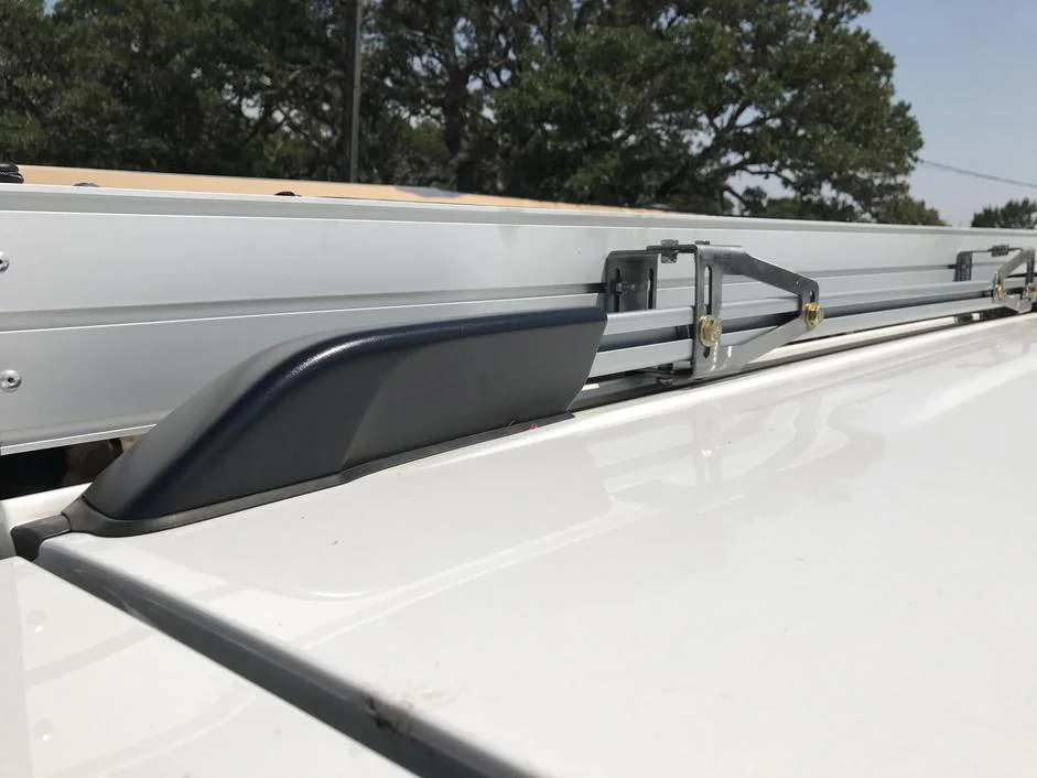Rago Awning Mounts For Factory Roof Rail For 4Runner (2010-2024) - Image 2